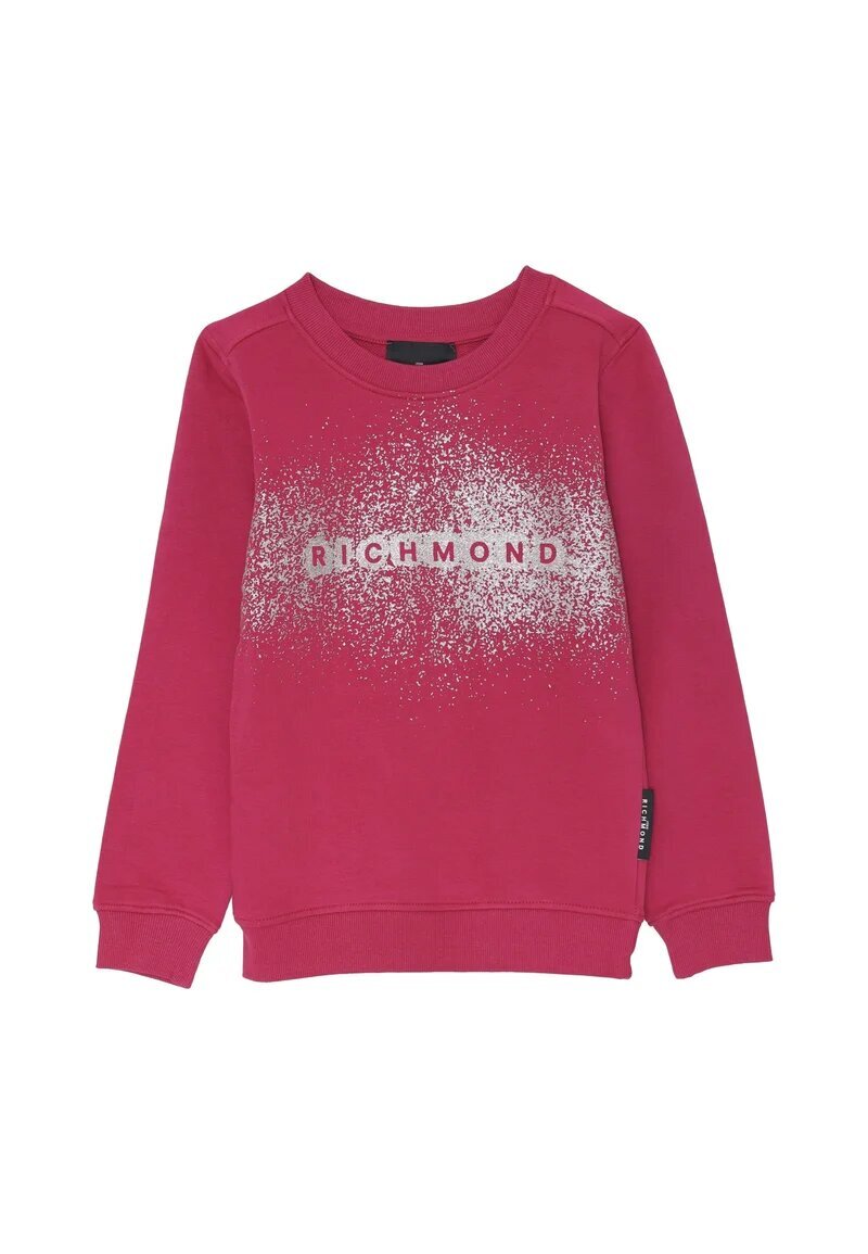 John Richmond completo bambina amaranto 2-16 anni felpa e pantaloni
