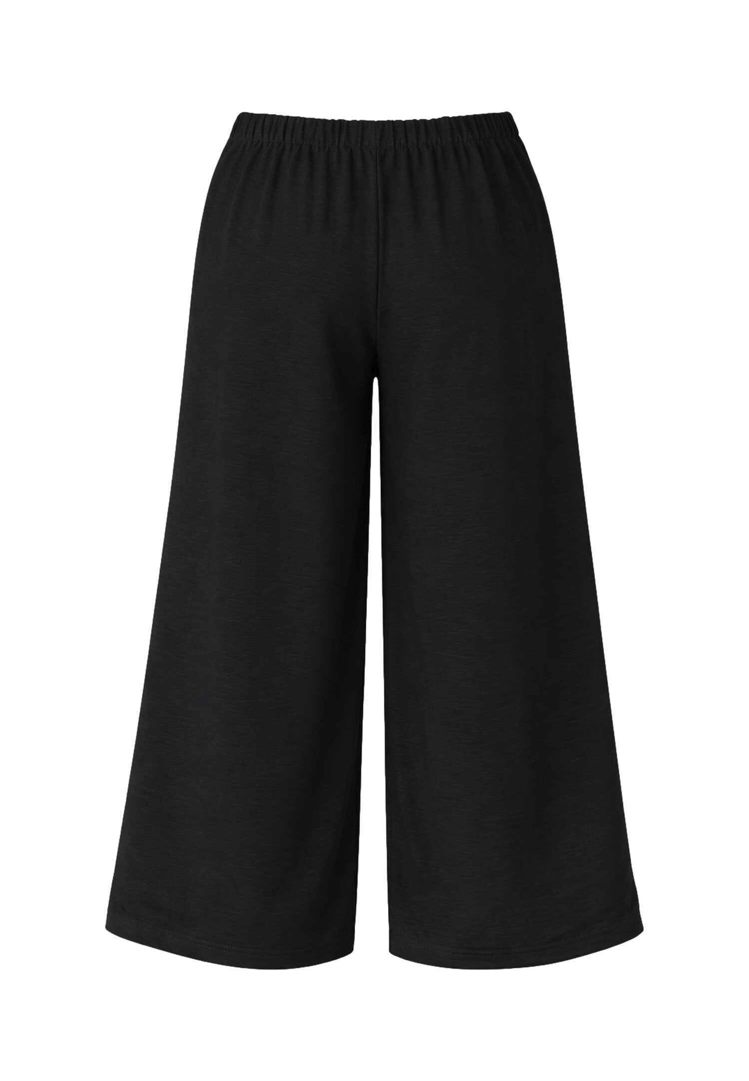 Mon Saurire Completo Top Crop e Pantalone Nero Bambina M1321J+M1324J_