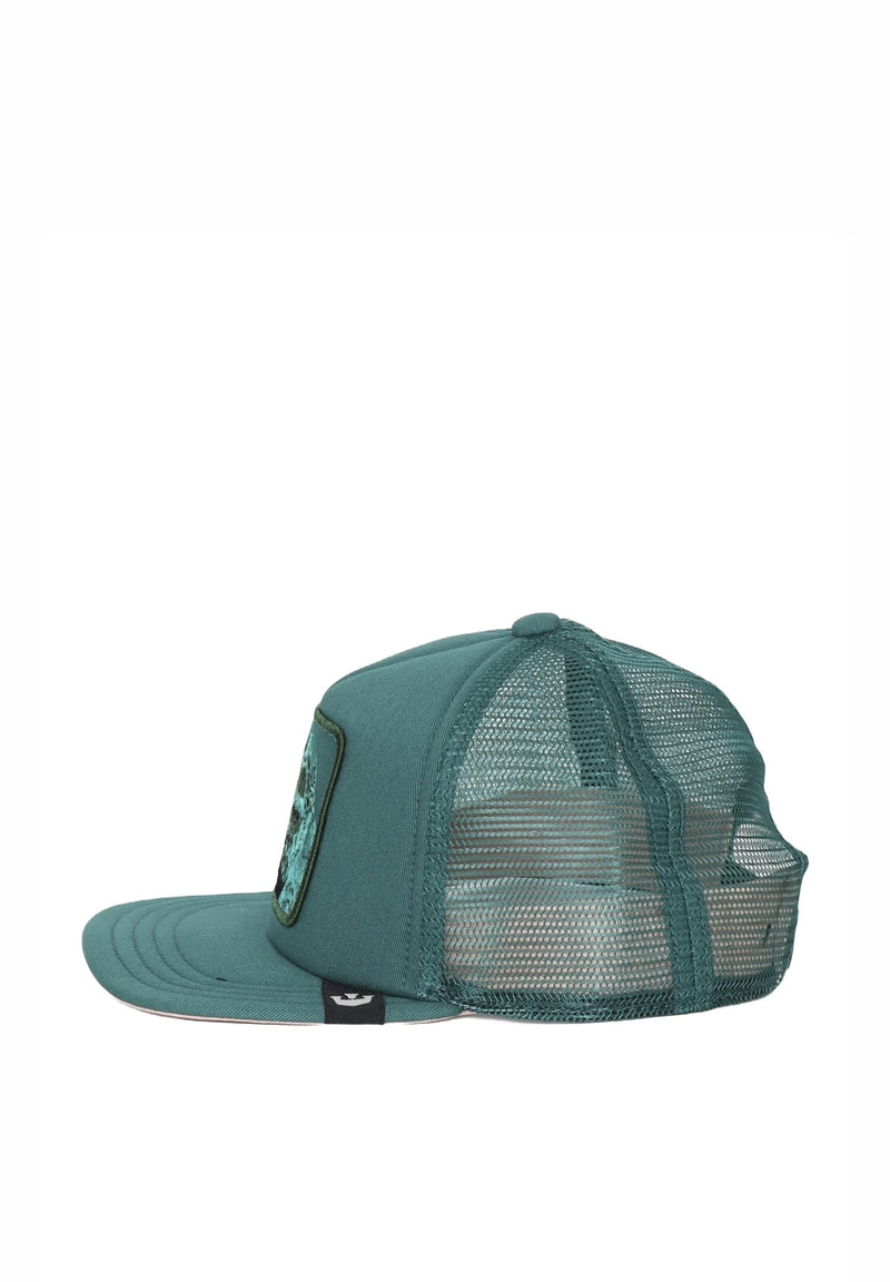 Cappello trucker Goorin Bros gorilla verde bosco bambino ragazzo boss - VERDE | CammarataMode