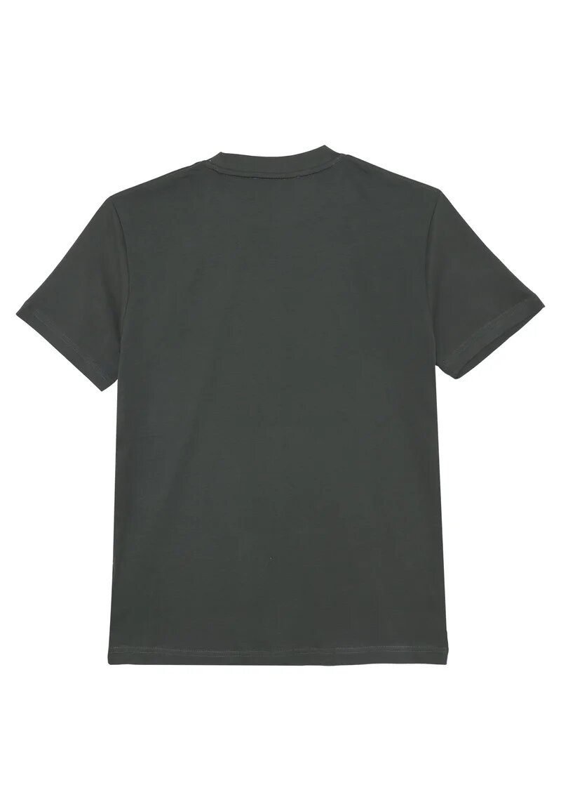 John Richmond t Shirt Verde Uomo Basic In Jersey Maniche Corte Quotidiano AI25