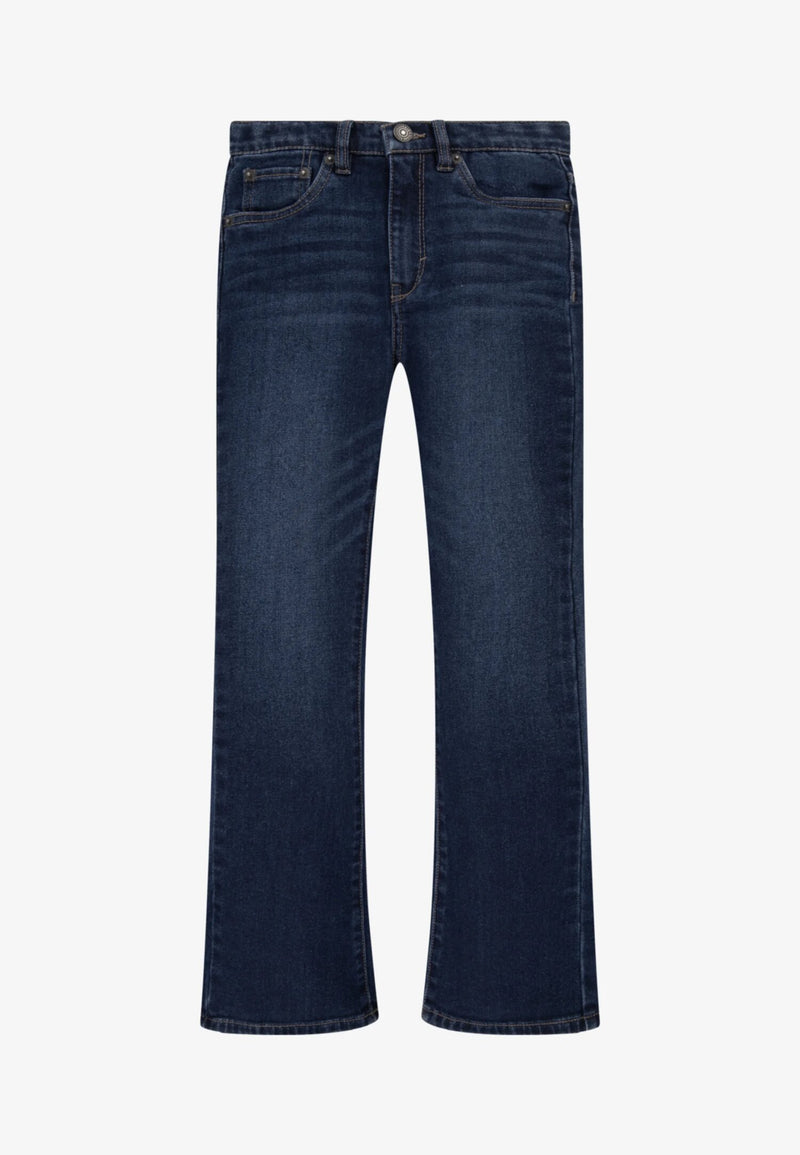 Levi’s Jeans a Zampa Bambina 726 High Rise Flare Blu Denim - DENIM | CammarataMode