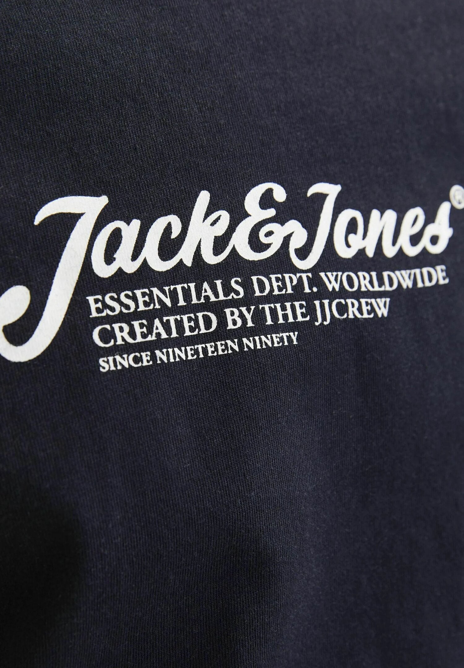 Jack&Jones T-Shirt Blu Bambino Junior Cotone Manica Corta Logo | CammarataMode