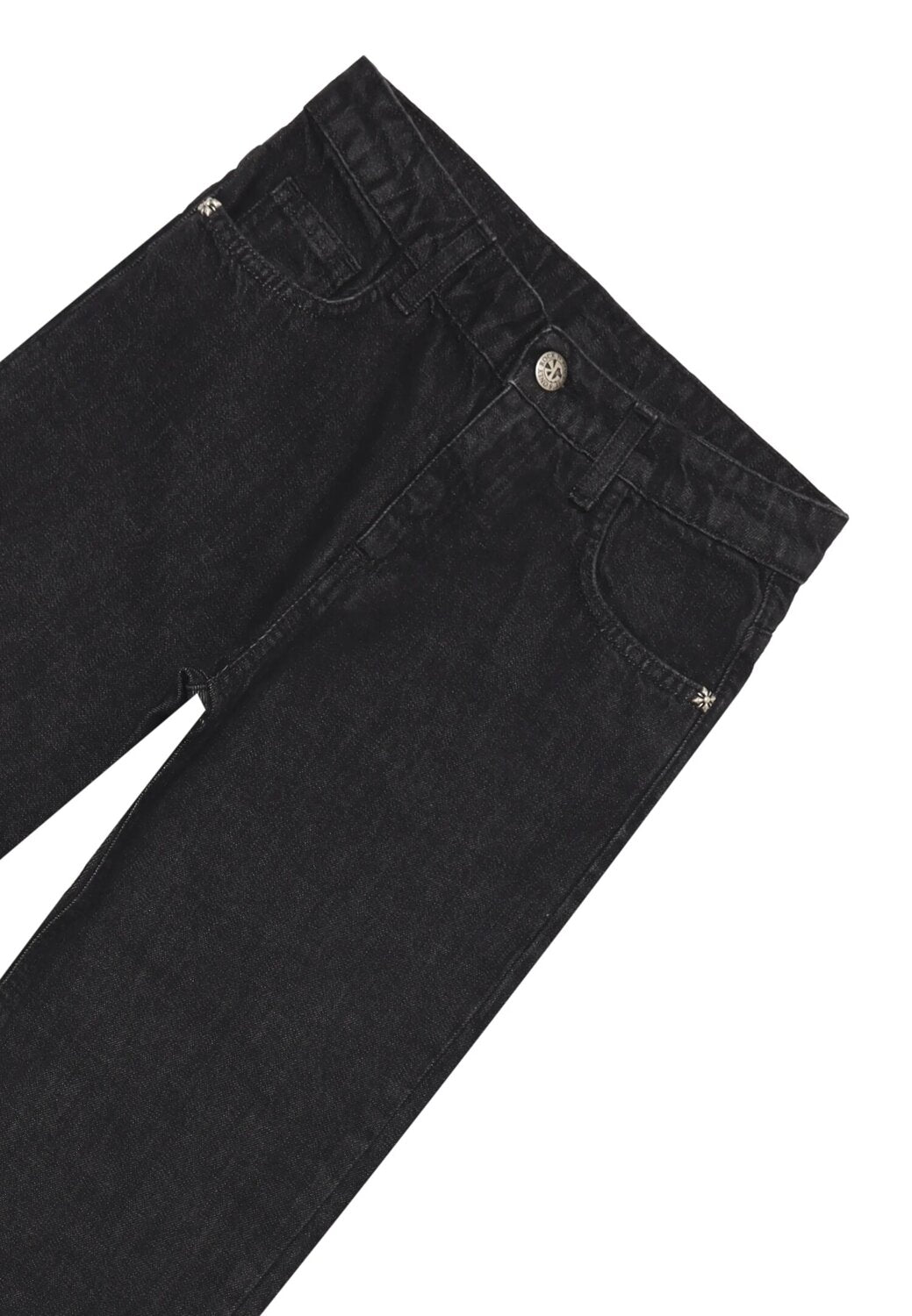 John Richmond jeans sigaretta bambino black denim 2-16 anni cotone