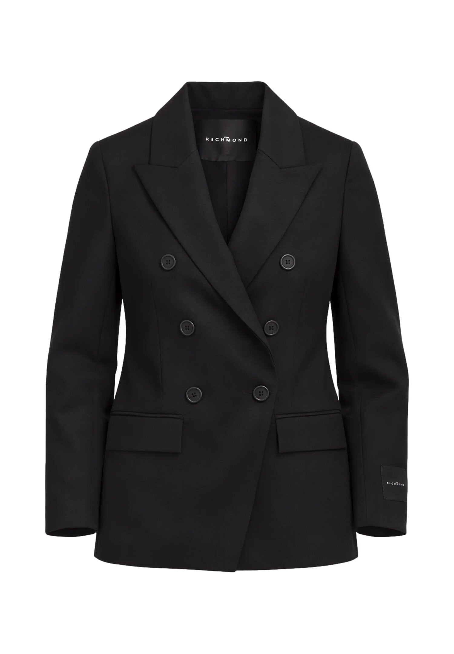 John Richmond Tailleur Nero Con Pantaloni Palazzo Bambina RGP26182JP_