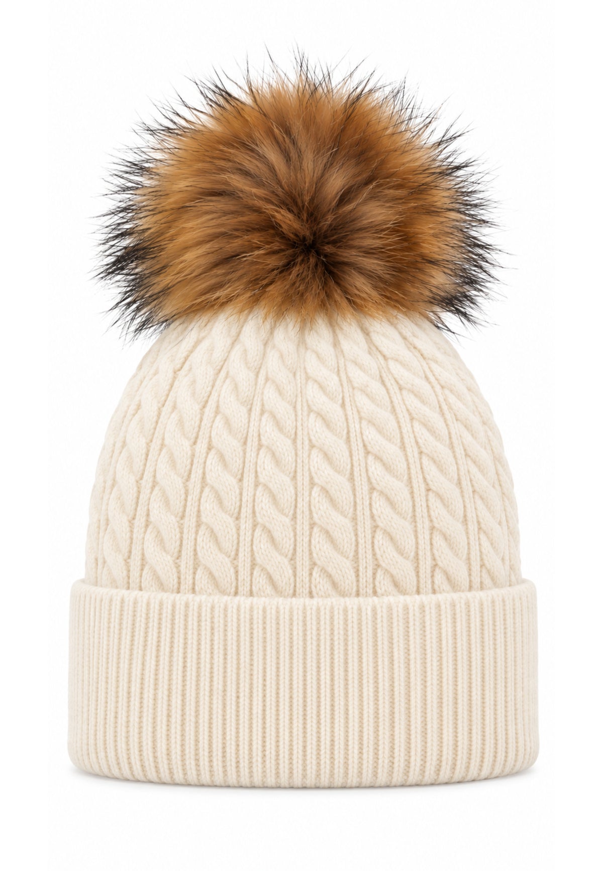 REFRIGIWEAR CAPPELLO A TRECCIA CON LOGO PATCH E POMPOM Bambine e ragazze RG2615FW26_