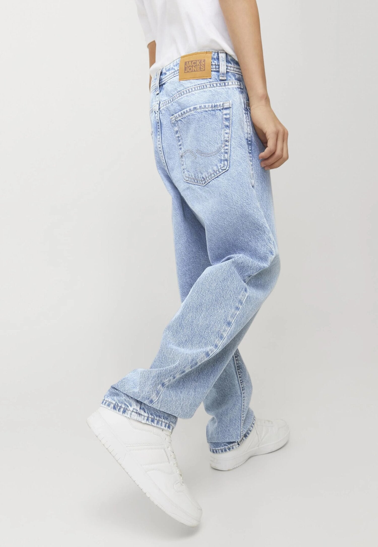 Jack & Jones Jeans Denim Chiaro Fit Rilassato Bambino 12279851_
