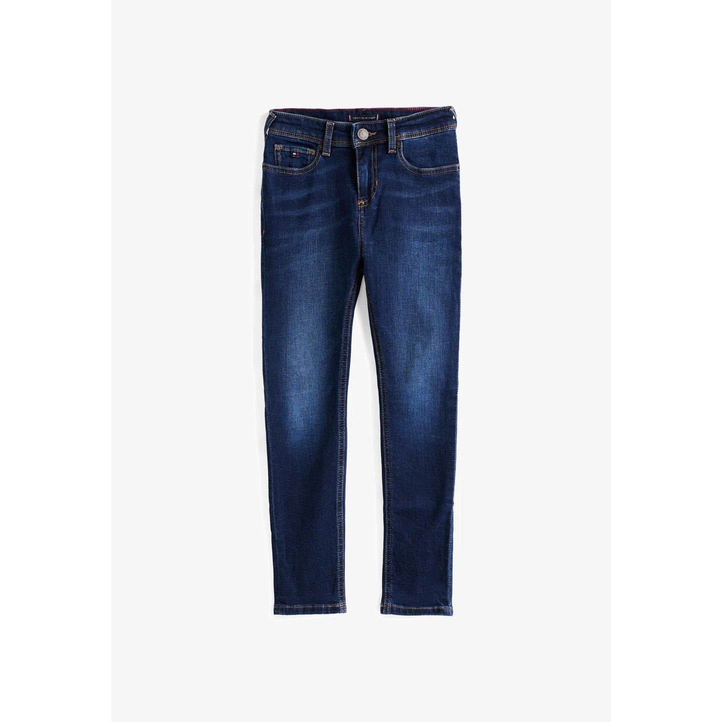 Tommy Hilfiger Jeans Denim Scuro Ragazzo Vita Regolabile | Quotidiano PE26