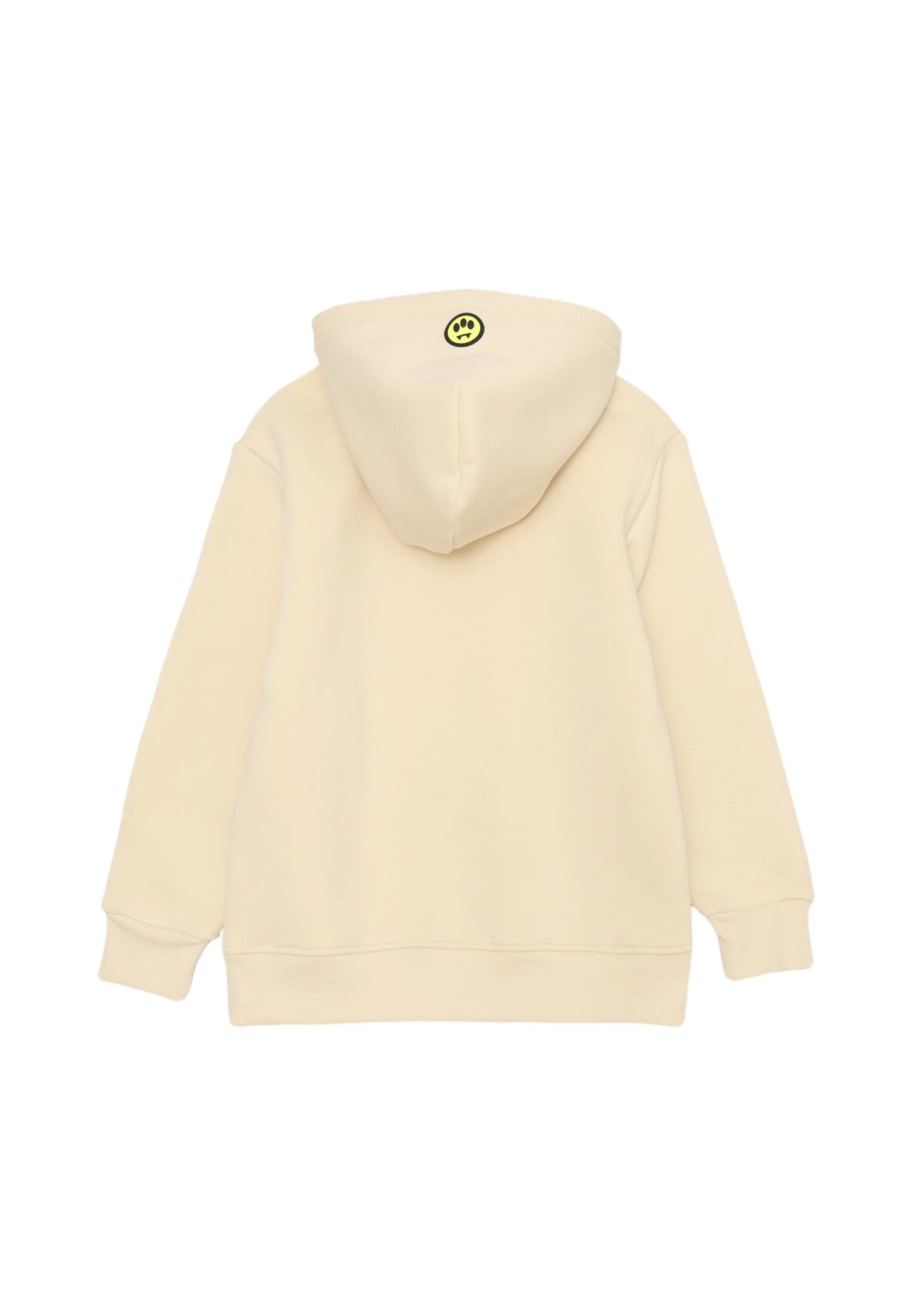 Barrow Felpa Panna Bambino In Cotone Con Cappuccio | Passeggio AI25 | CammarataMode