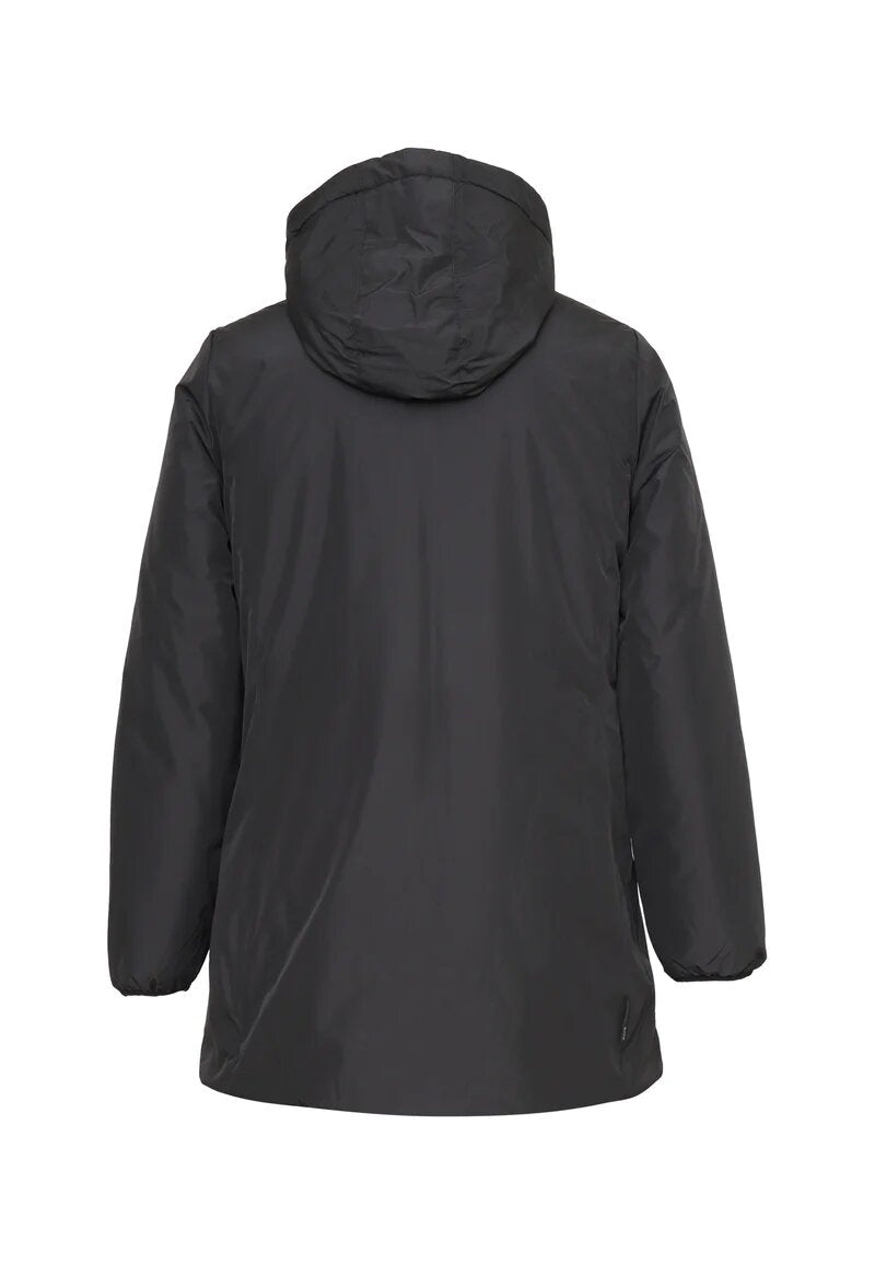 Suns Giubbotto Nero Bambino In Nylon Con Cappuccio |Da Passeggio AI 25 | CammarataMode