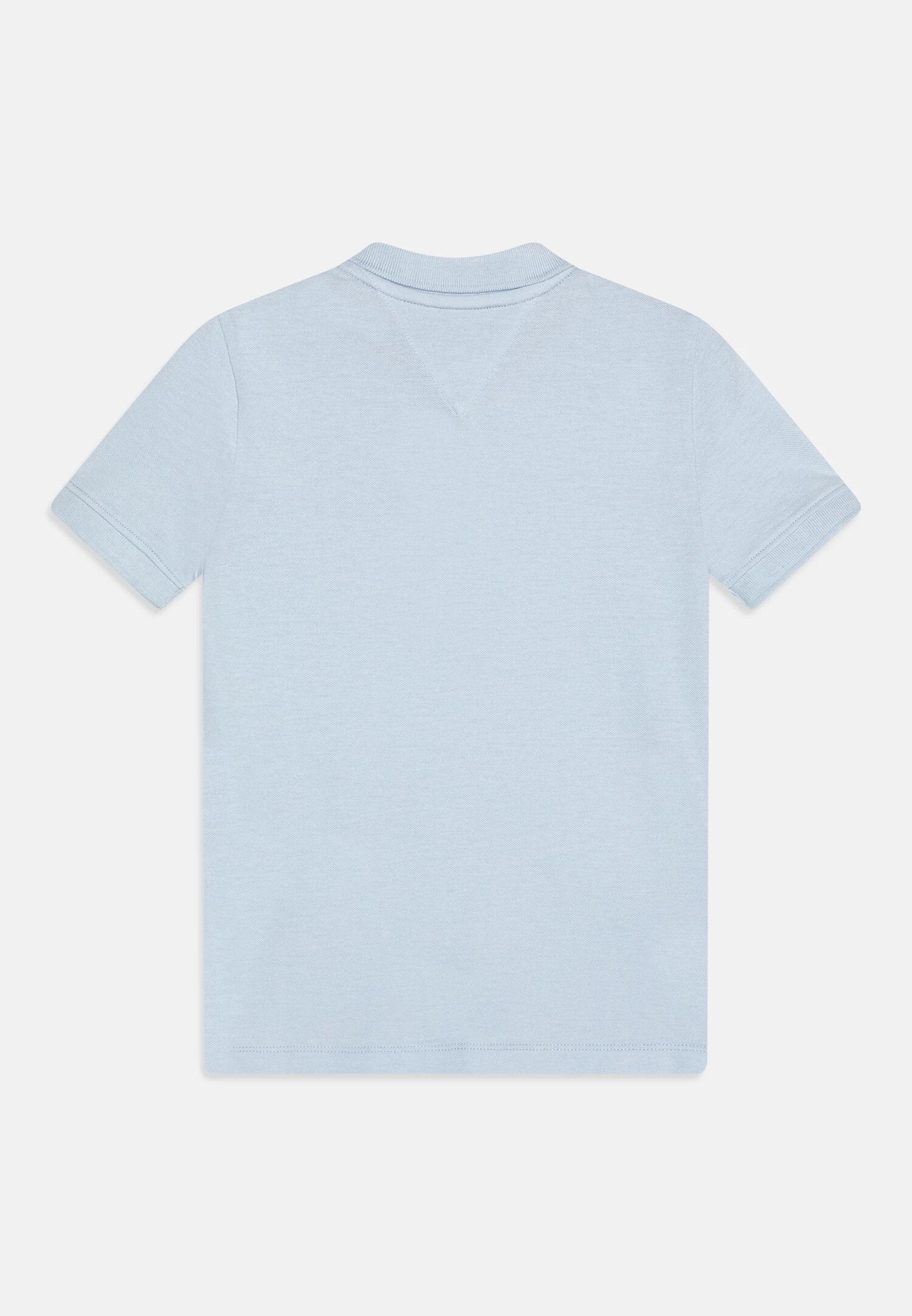Tommy Hilfiger polo azzurra neonato cotone estiva baby elegante | CammarataMode