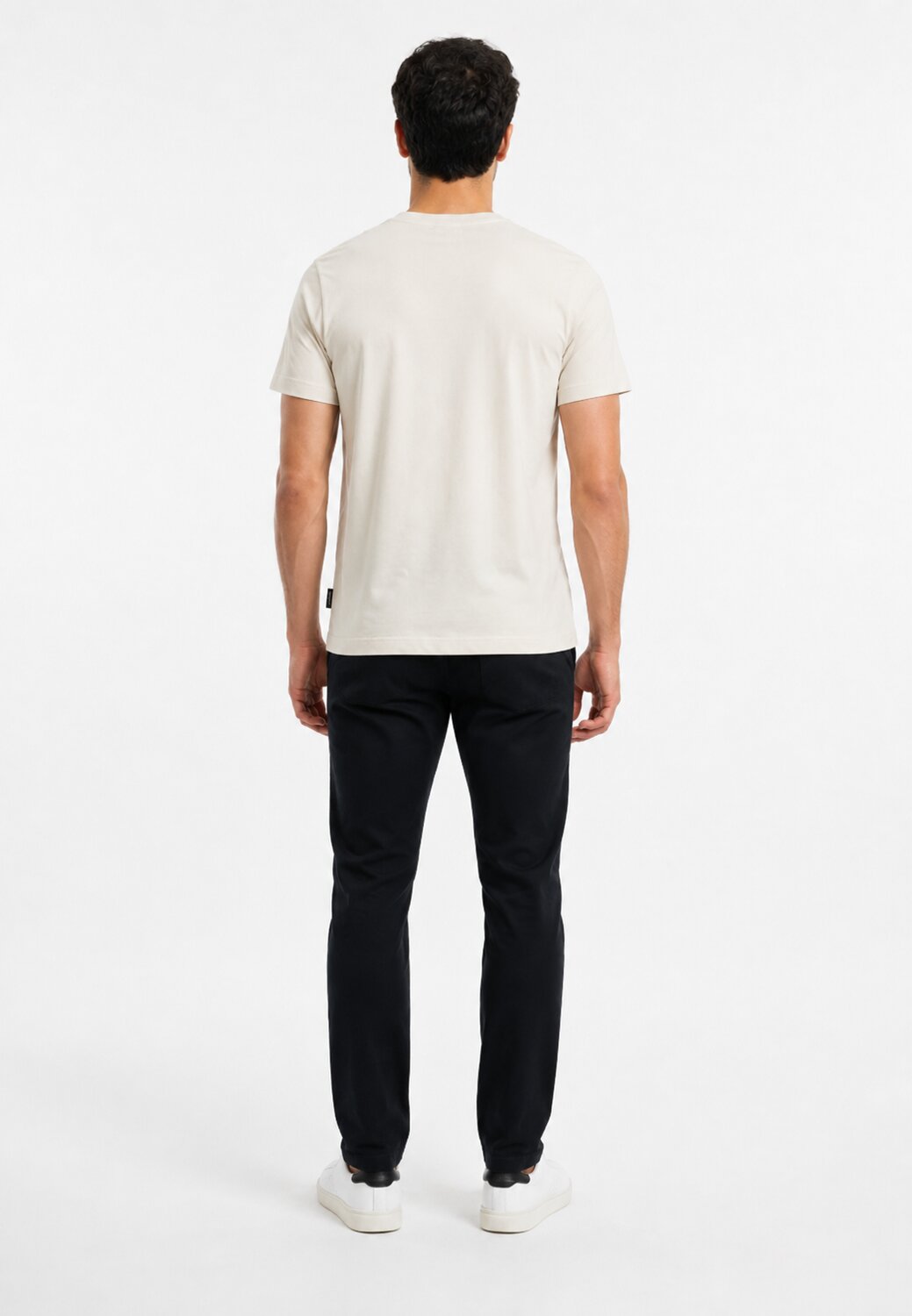 John Richmond Tshirt Grigia Logo x Sul Collo Uomo UMP26038TS_