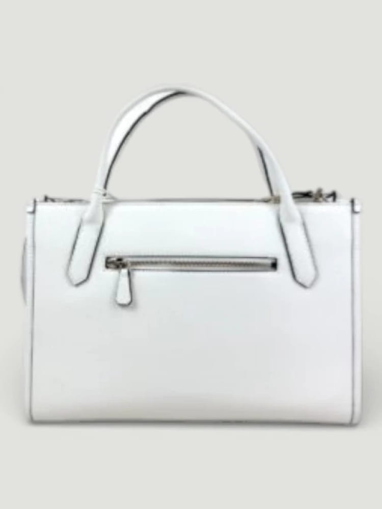 Guess borsa bianca donna mini logo
