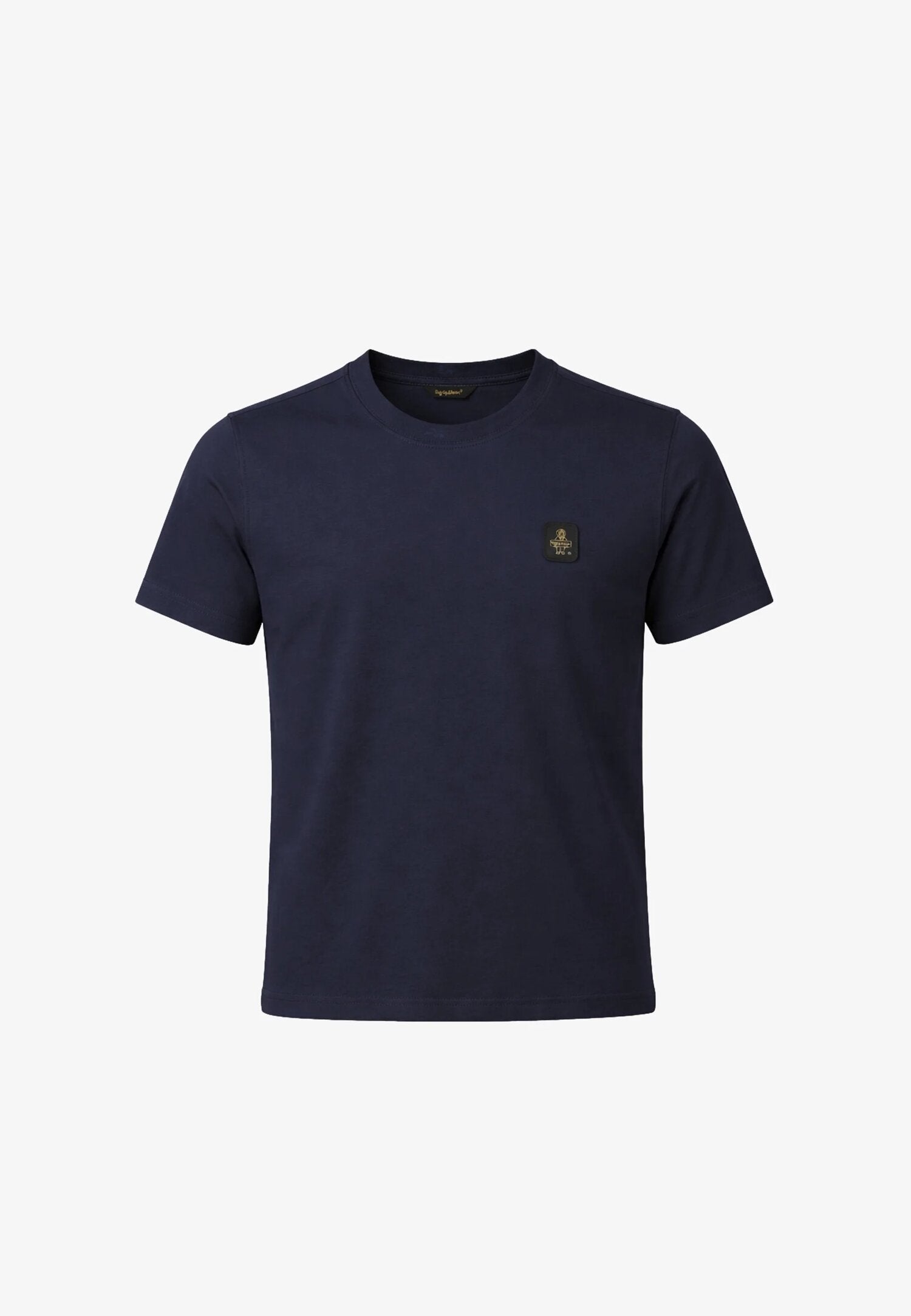 Refrigiwear Tshirt Logo Piccolo Blu Bambino Maniche Corte - R1524TS26_