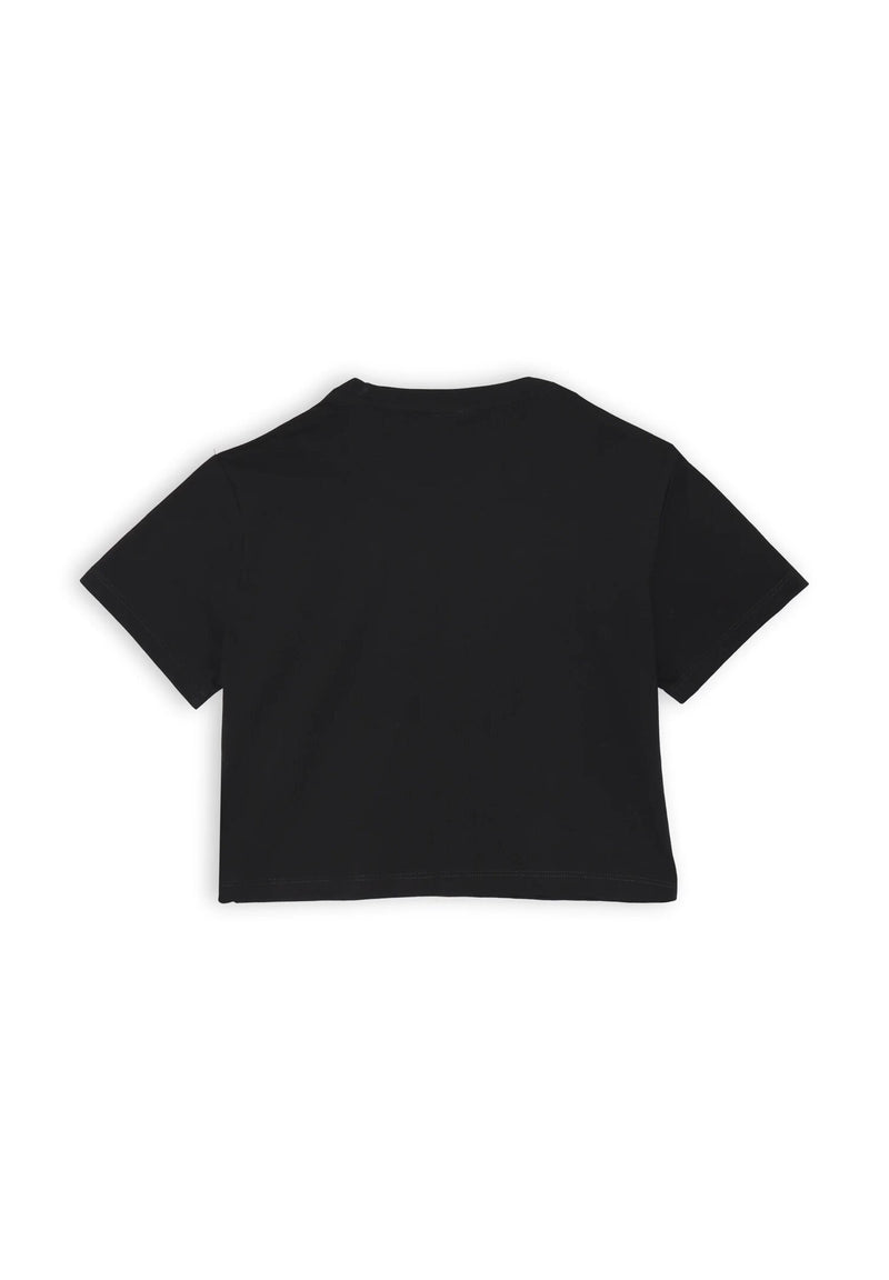 Complete Size Dance Girl Black Cotton Sports Summer 2025 - BLACK | CammarataMode