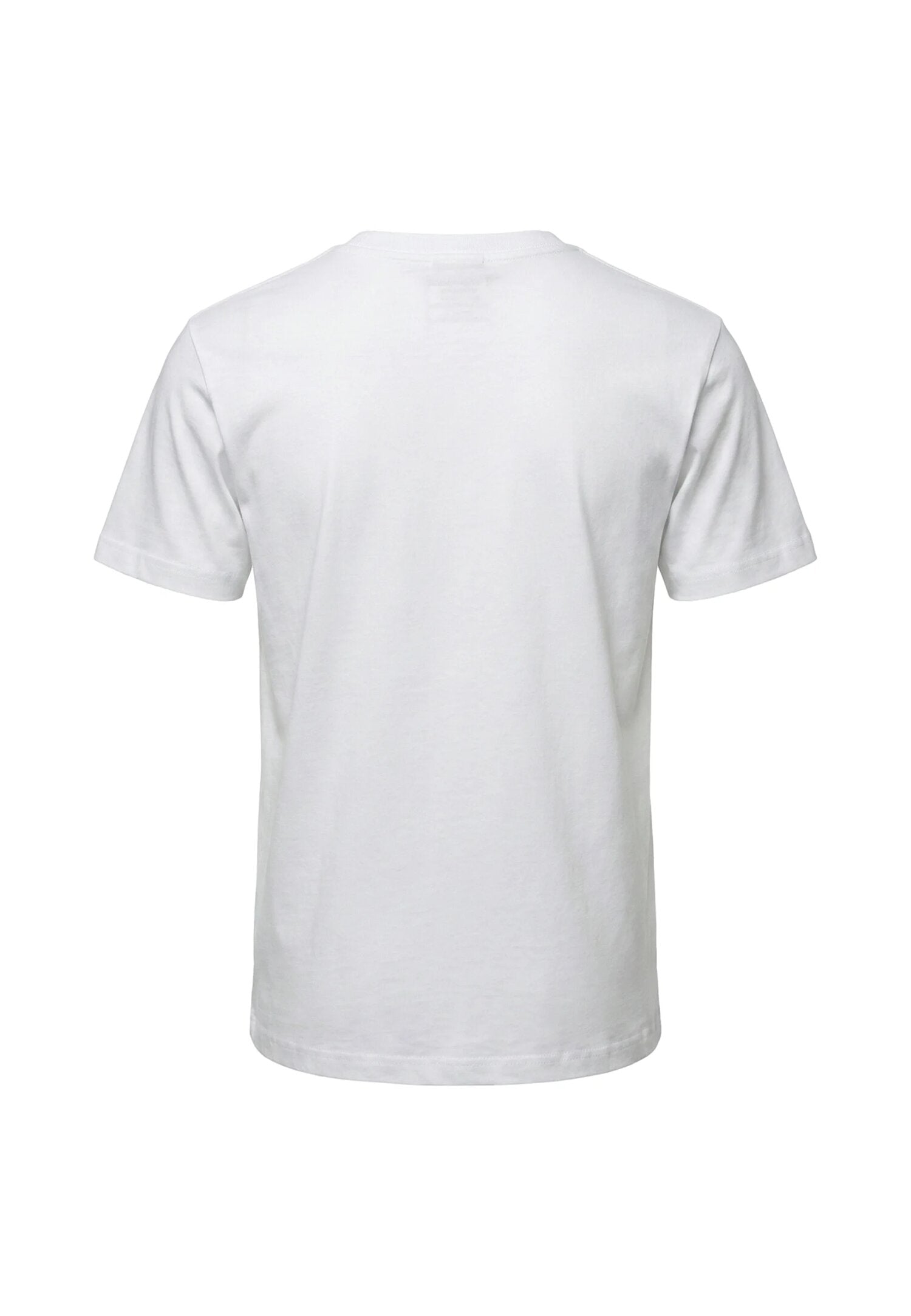 John Richmond Tshirt Bianca Con Logo x Uomo UMP26024TS_