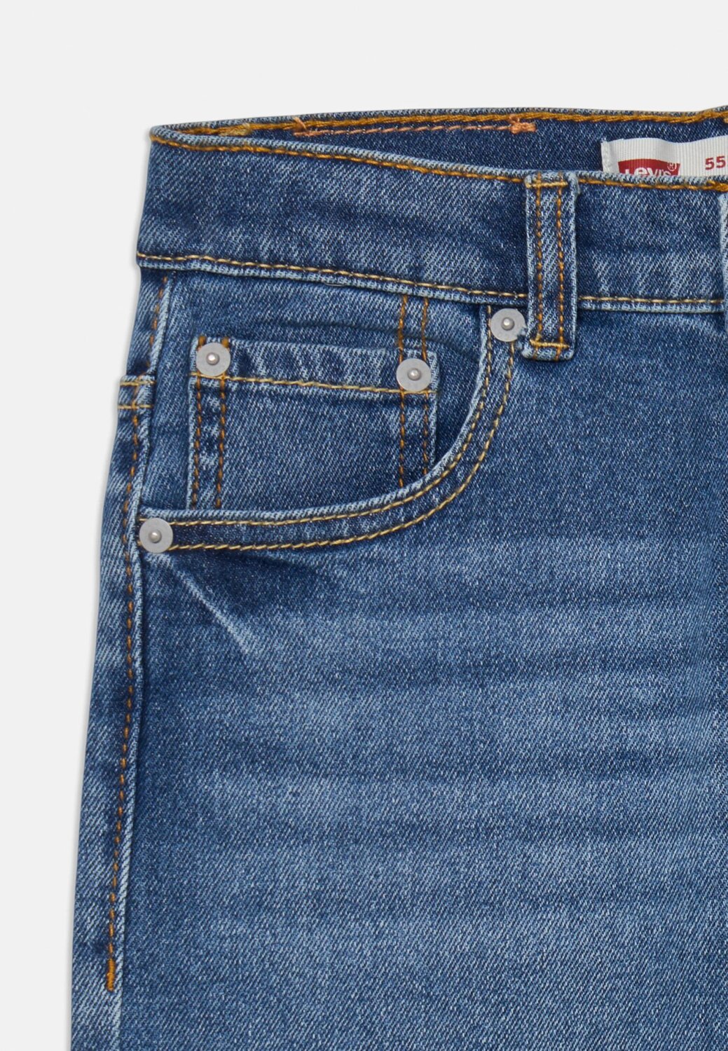 Levi’s Jeans Bambino 555 – Fit Dritto a Sigaretta Blu Denim