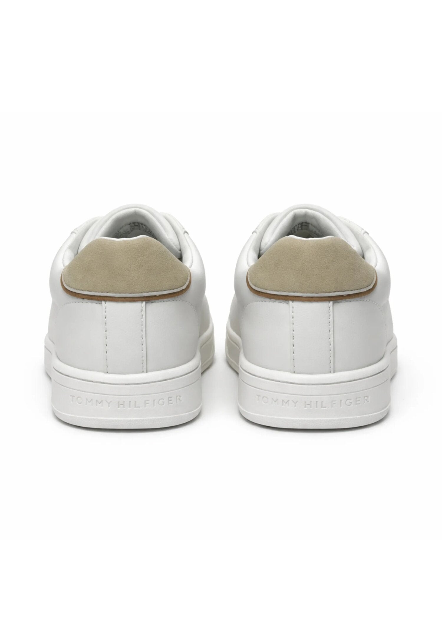 Tommy Hilfiger Sneakers Basse Panna Con Dettaglio Beige Bambino 28-T3X9-34358-1