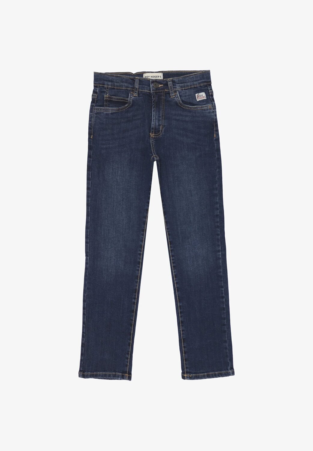 Roy Rogers Jeans Bambino a Sigaretta - Denim Blu Scuro