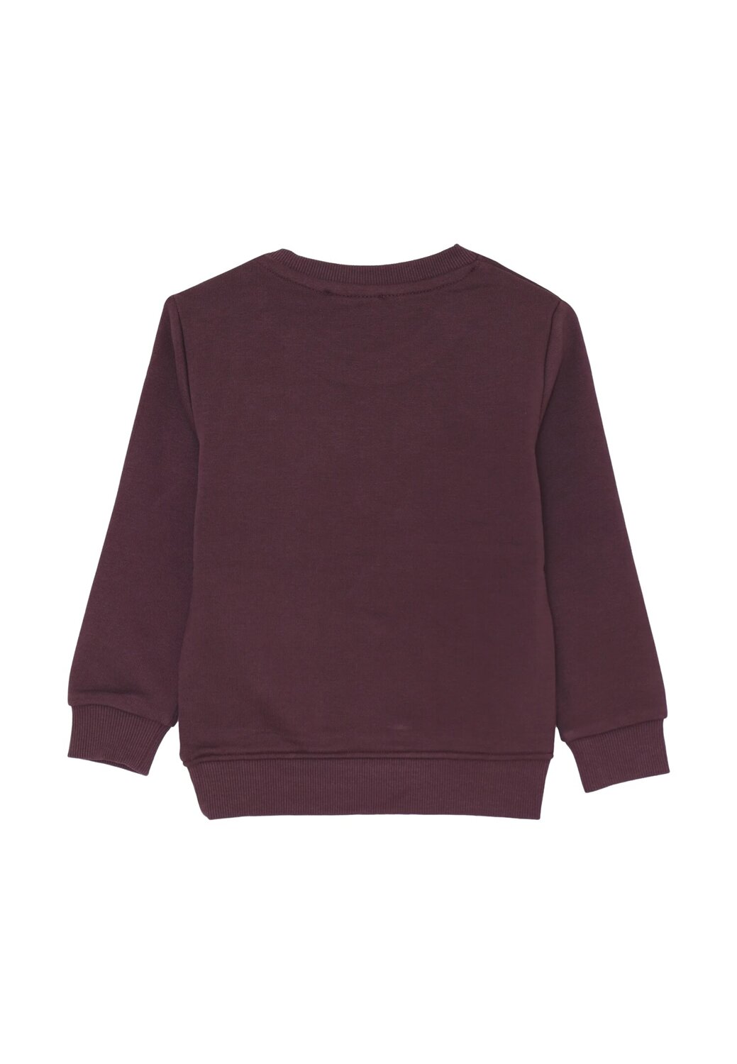 John Richmond completo neonato bordeaux con stampa gialla in cotone