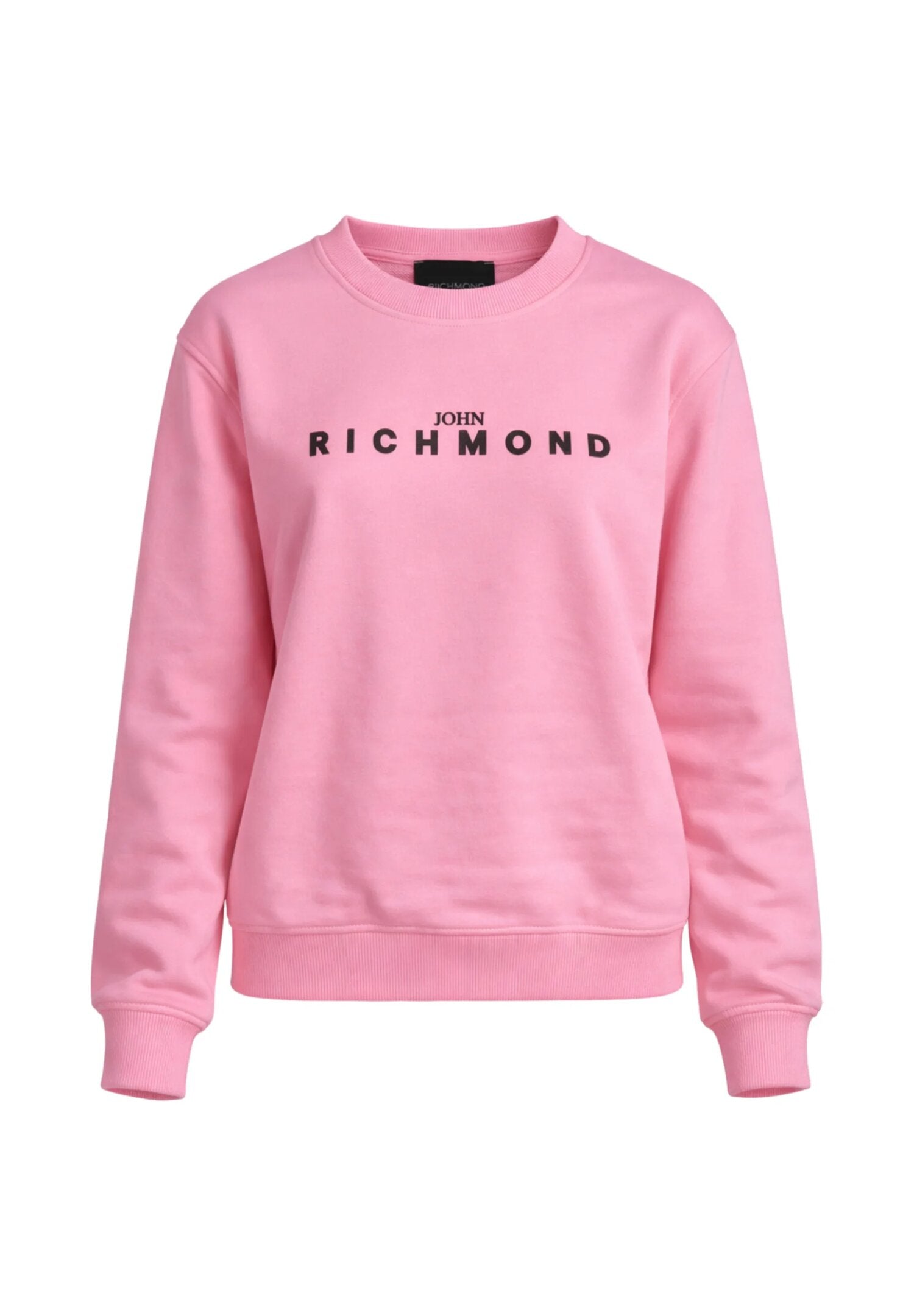 John Richmond Completo Con Felpa Rosa e Leggins Neri Bambina RGP26014CF_