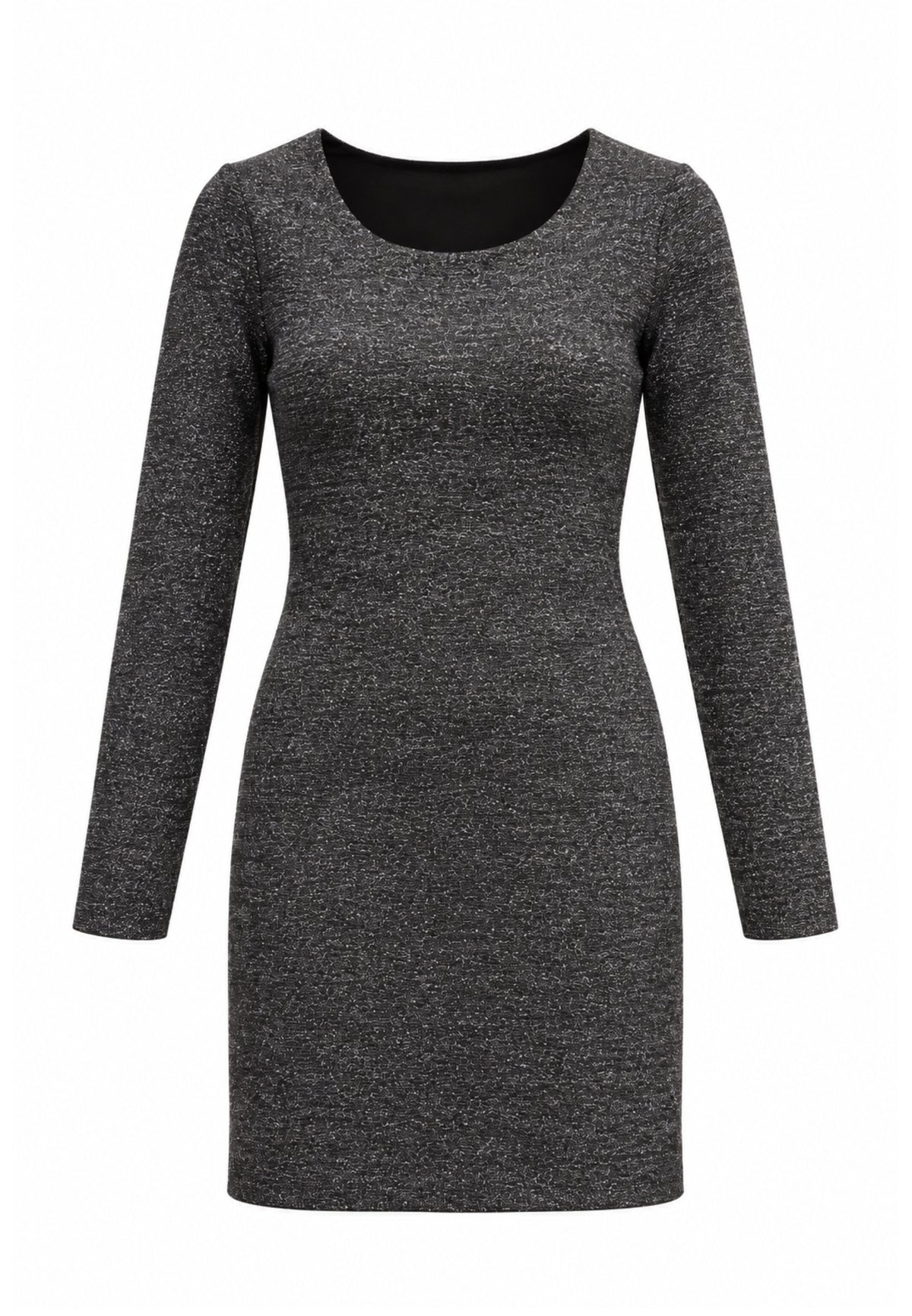 ONLY KIDS vestito argentato in lurex slim fit a maniche lunghe Bambine e ragazze 15380200.argento_