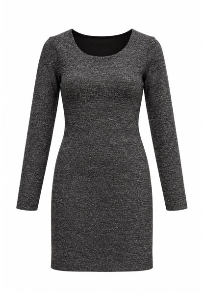 ONLY KIDS vestito argentato in lurex slim fit a maniche lunghe Bambine e ragazze 15380200.argento_