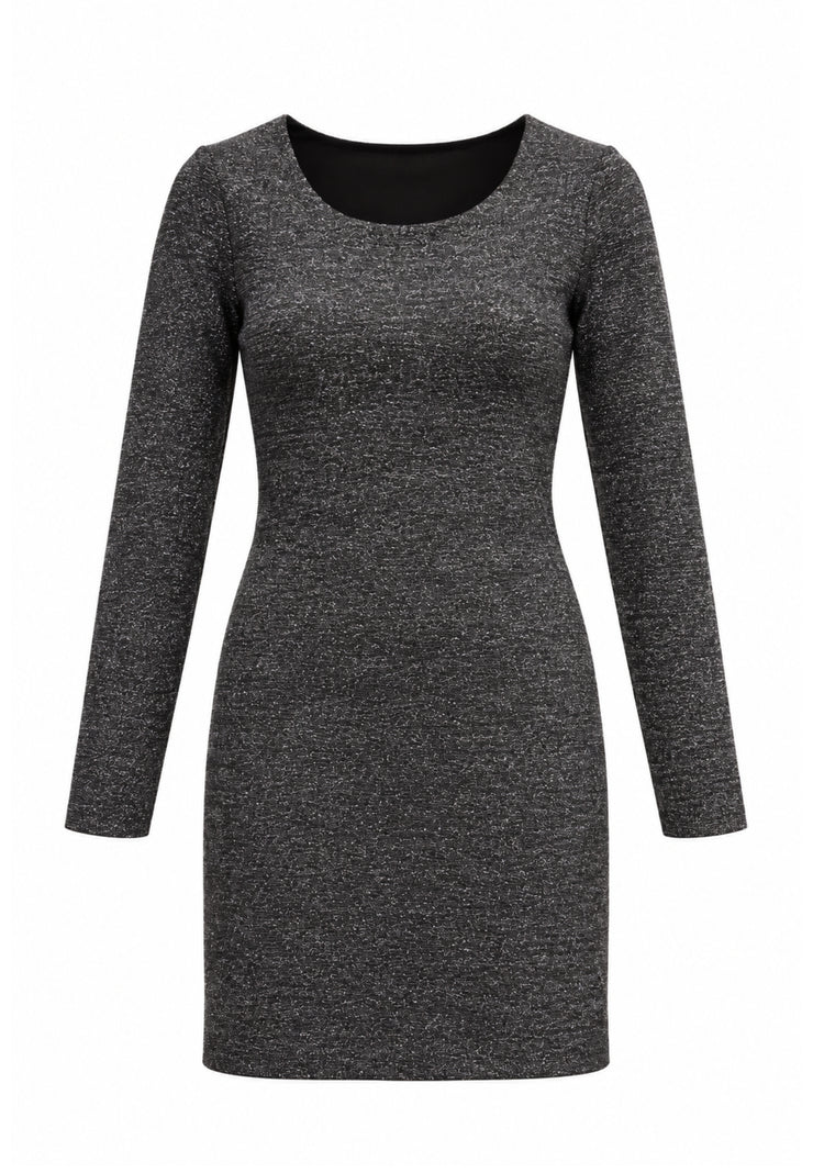 ONLY KIDS vestito argentato in lurex slim fit a maniche lunghe Bambine e ragazze 15380200.argento_