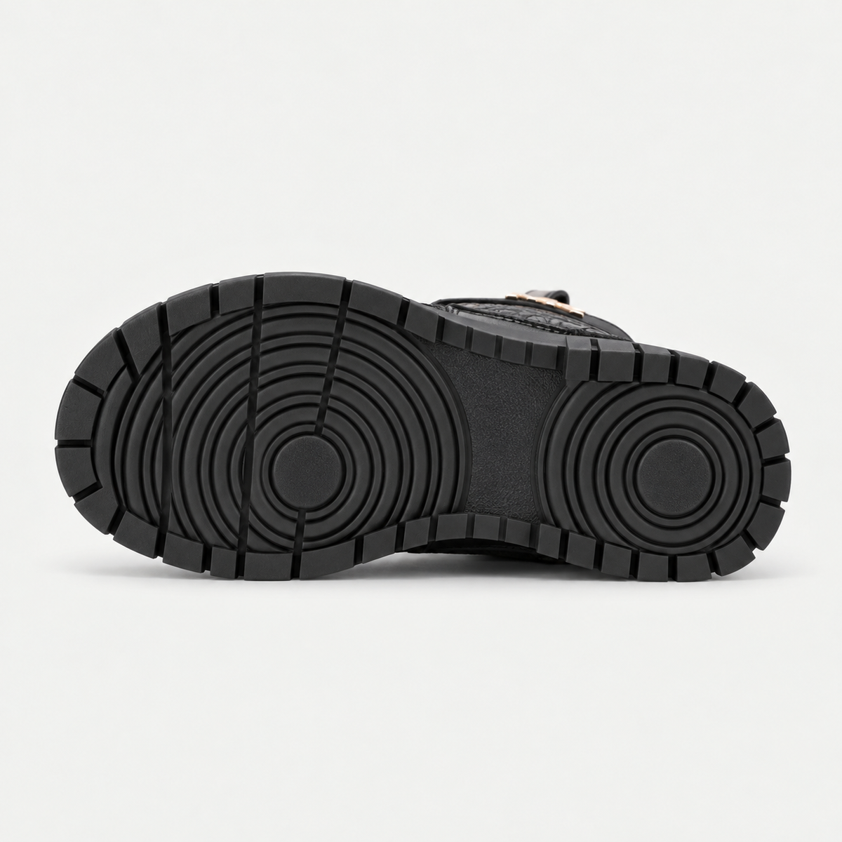 Michael Kors Blake Anfibi Neri Bambina con Logo All Over