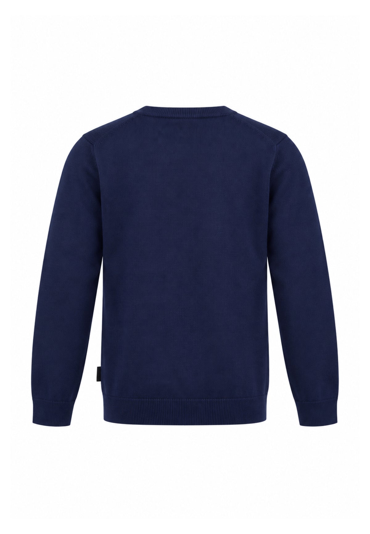 DATCH MAGLIONE BLU A GIROCOLLO Bambini e ragazzi DTH2166.BLU_