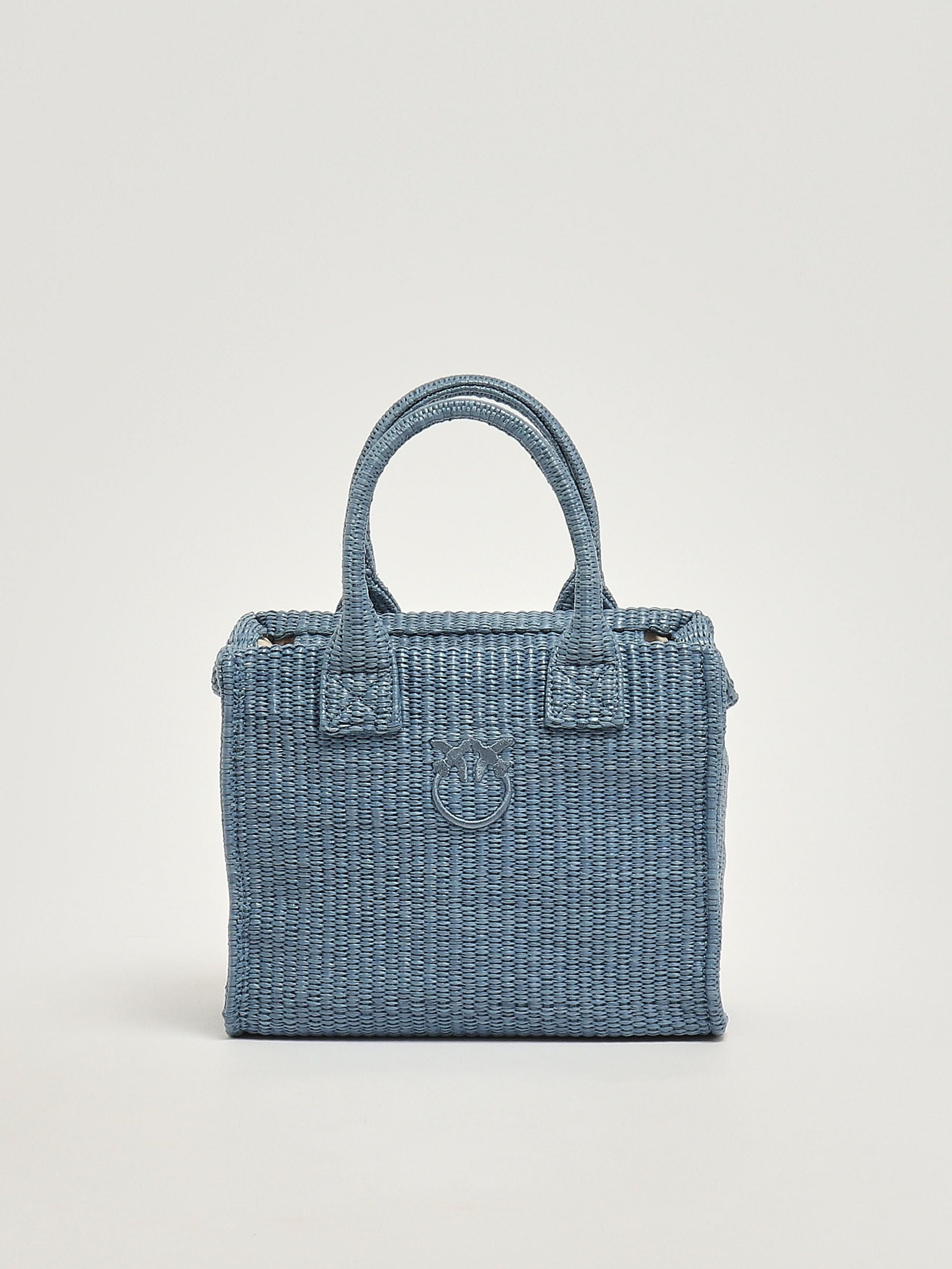 Pinko Borsa donna Beach in rafia Dimensioni: 30 x 30 x 13 cm 55% Poliestere 45% Paglia