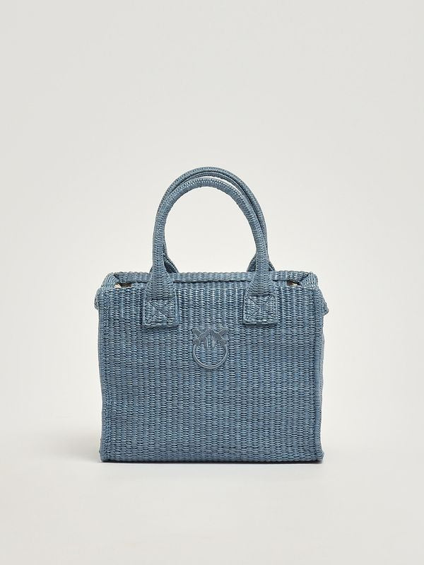 Pinko Borsa donna Beach in rafia | Dimensioni: 30 x 30 x 13 cm 55% Poliestere 45% Paglia