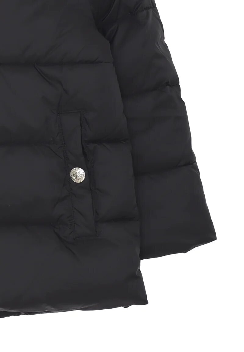 John Richmond giacca invernale da bambina black inverno calda