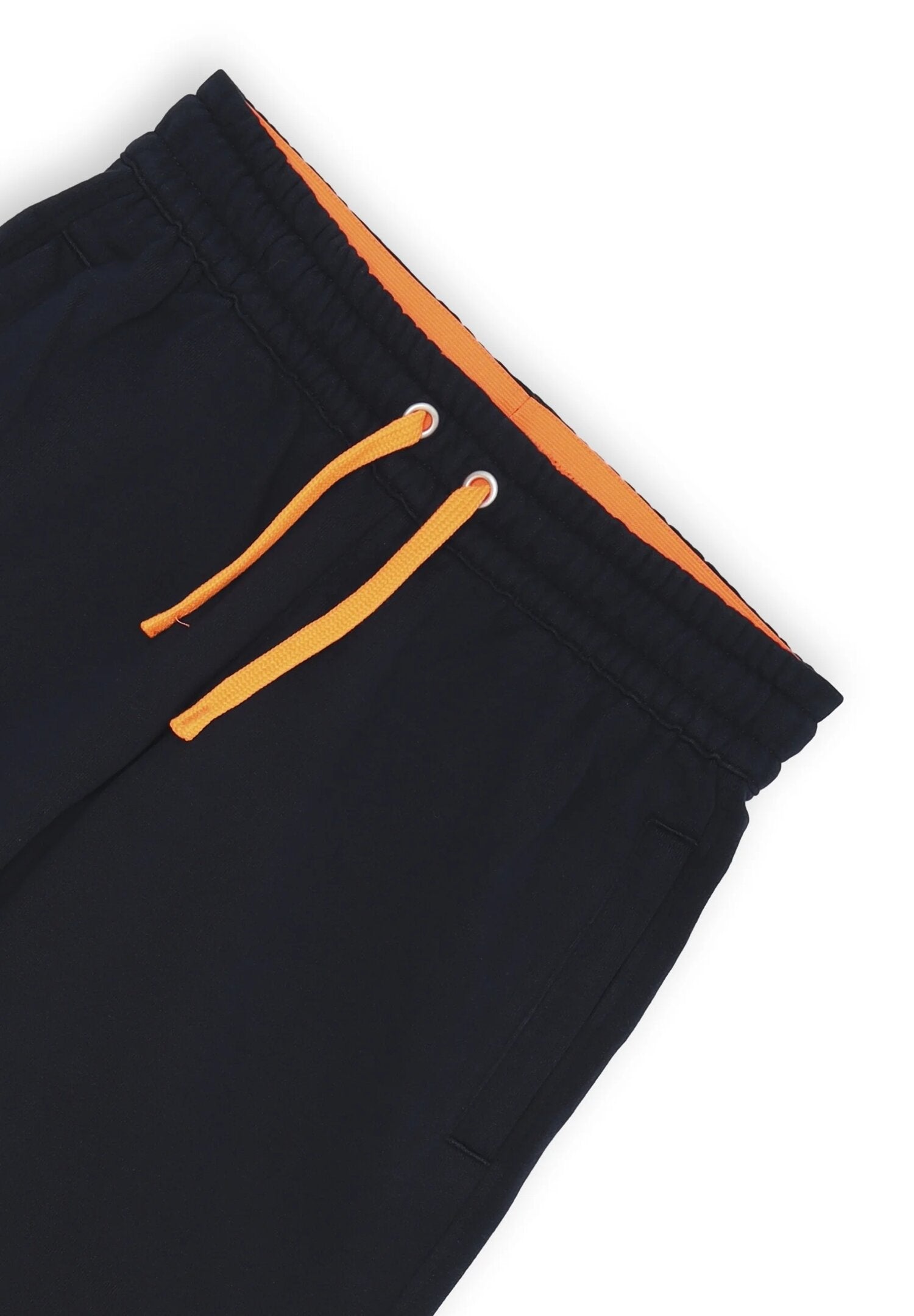 Sun68 bermuda sportivi blu con coulisse arancione e stampa 68 | CammarataMode