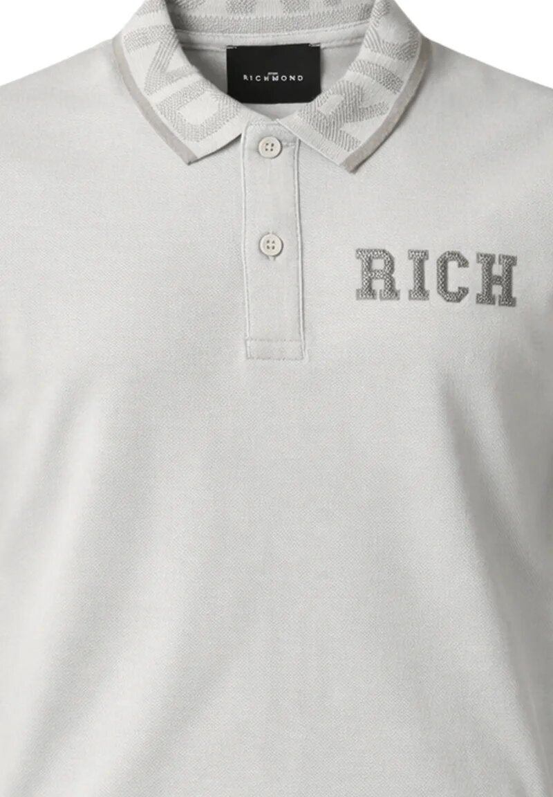 John Richmond Polo Grigia Bambino RBP26030PO_