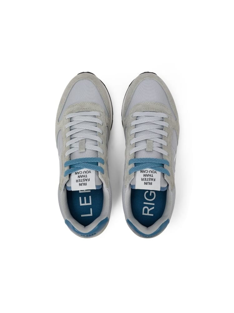 Sun68 scarpe grigie uomo logo sul lato