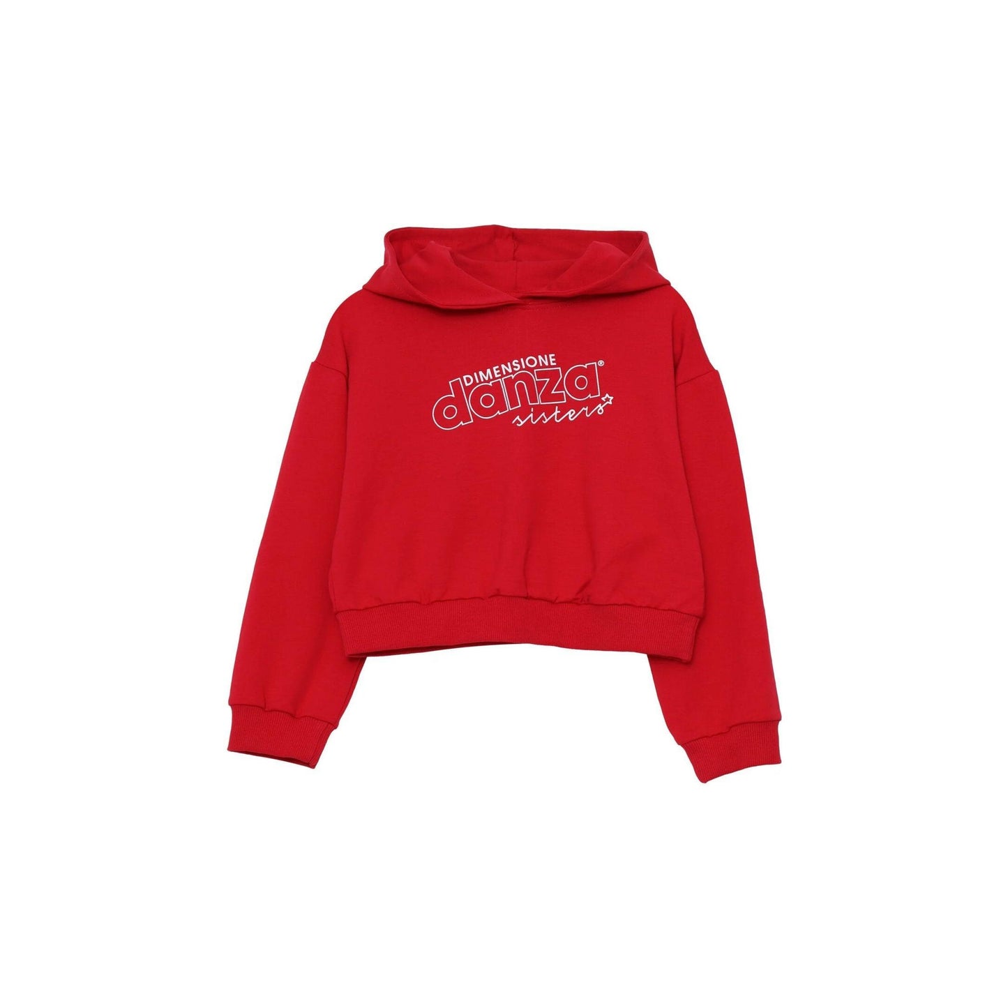 Dimensione Danza Completo Bambina Leggings Zampa In Cotone Con Cappuccio | Sport