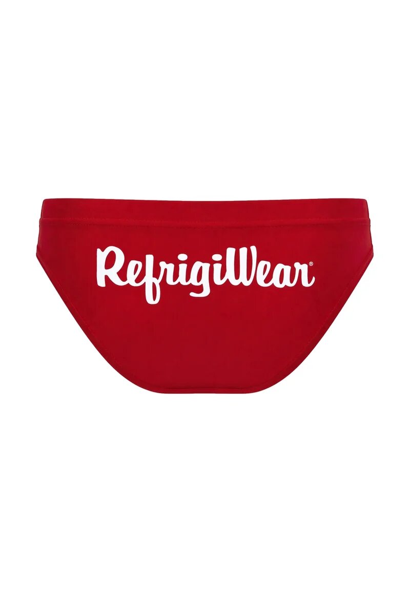 Refrigiwear Costume a Slip Rosso Scritta Sul Retro Bambino R1579ES26_