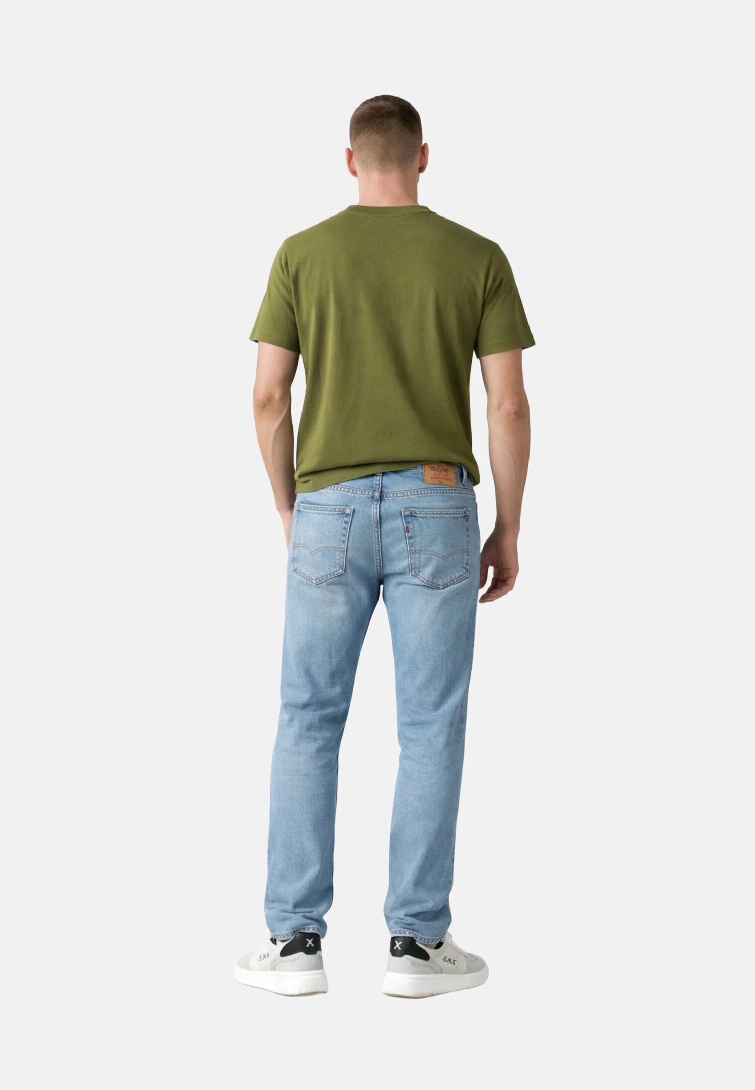 John Richmond t Shirt Uomo Verde Maniche Corte UMP26018TS_