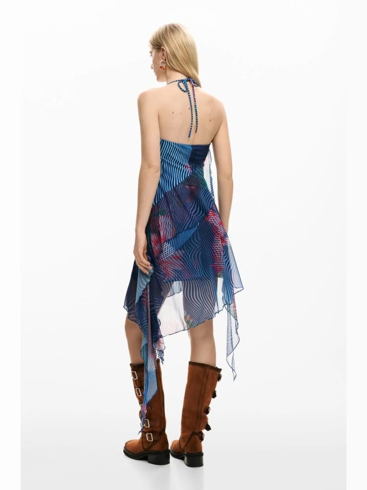 Desigual abito nora a fantrasia floreale