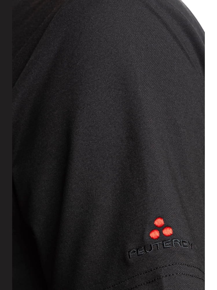 Peuterey tshirt nera uomo logo sul braccio