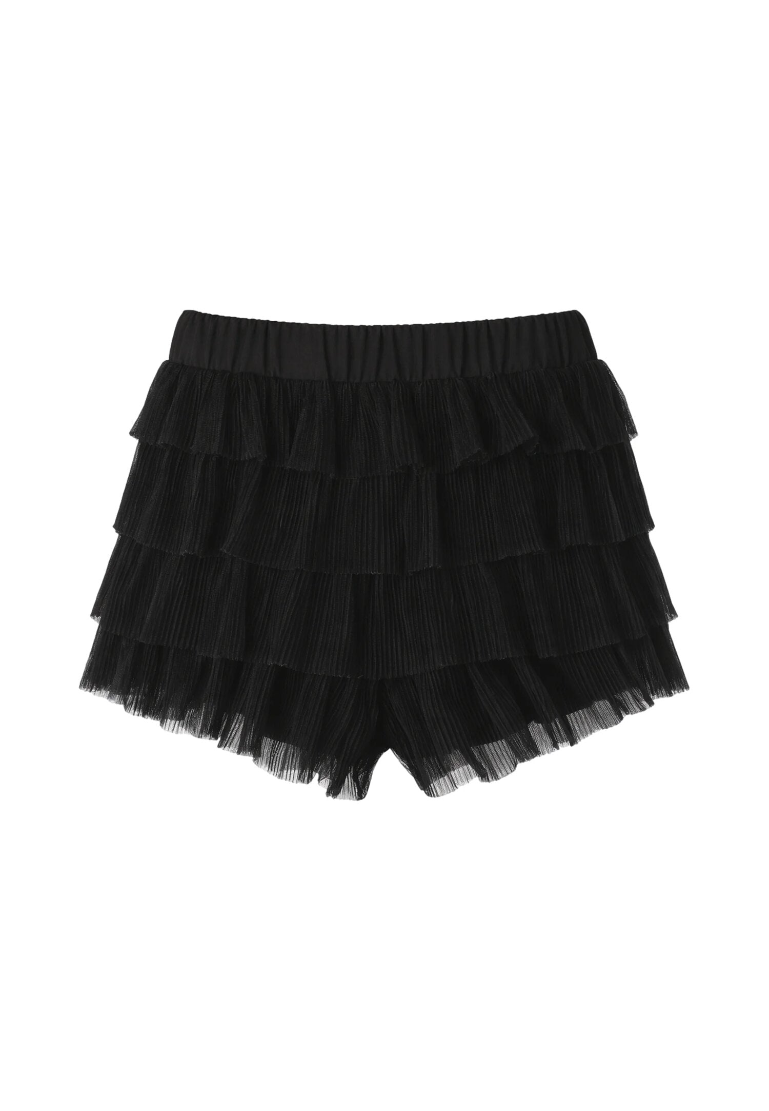 Marc Ellis Completo Nero Con Top Monospalla e Short Bambina 2924+2925_