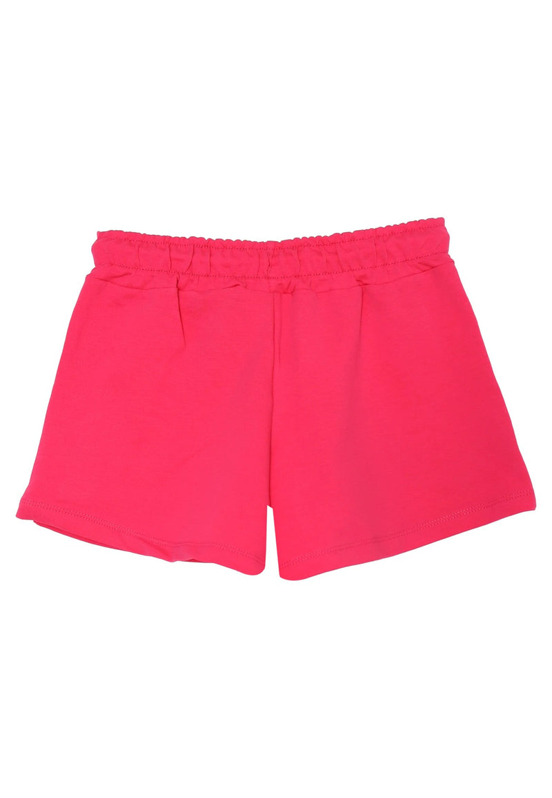 Cream and fuchsia outfit Dimensione Danza girl summer 2025 sporty look - CREAM | CammarataMode