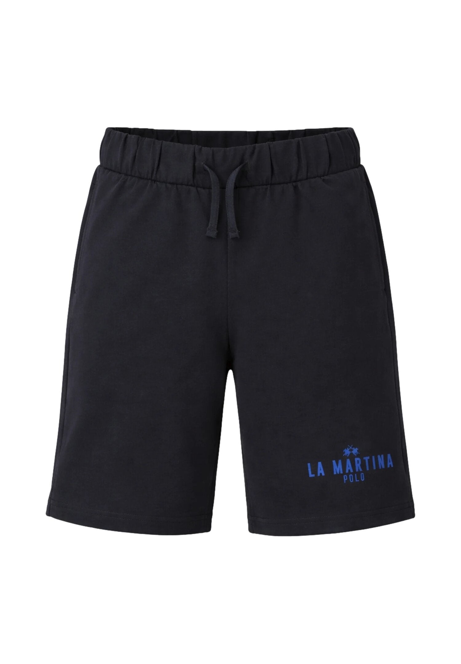 La Martina Completo Bianco Con Logo Centrale Bambino MAB0036_