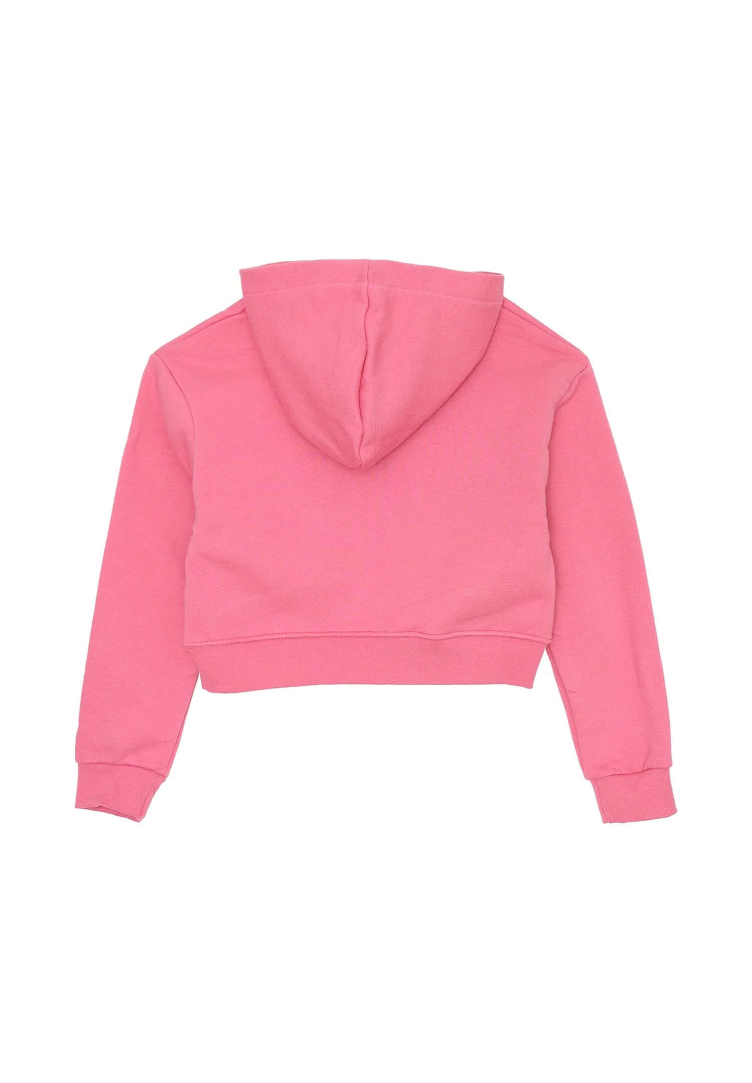 Pyrex Completo Fuxia Bambina In Cotone Con Cappuccio Sportivo AI25