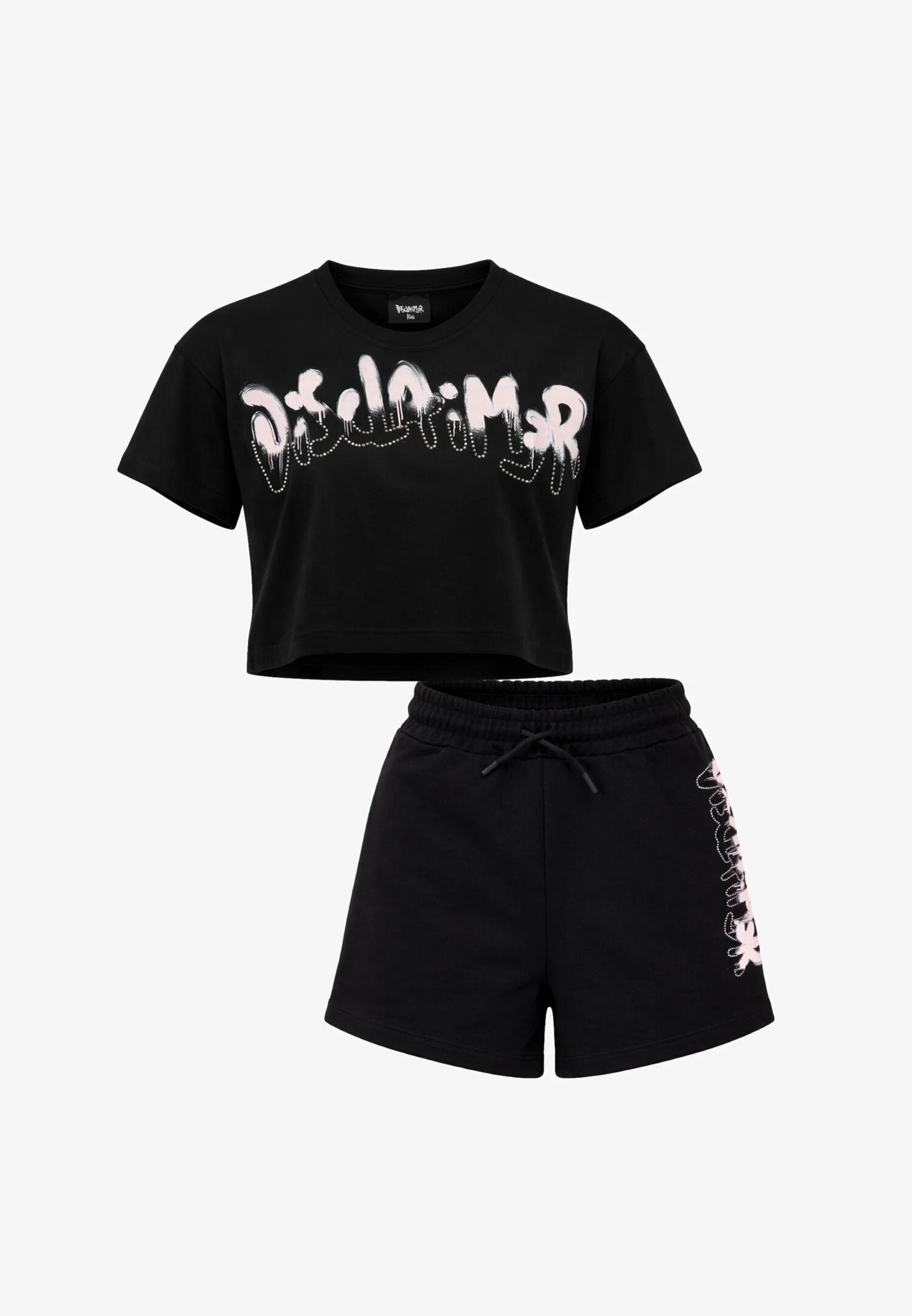 Disclaimer Completo Nero Bambina 26EDK58958+26EDK58959_