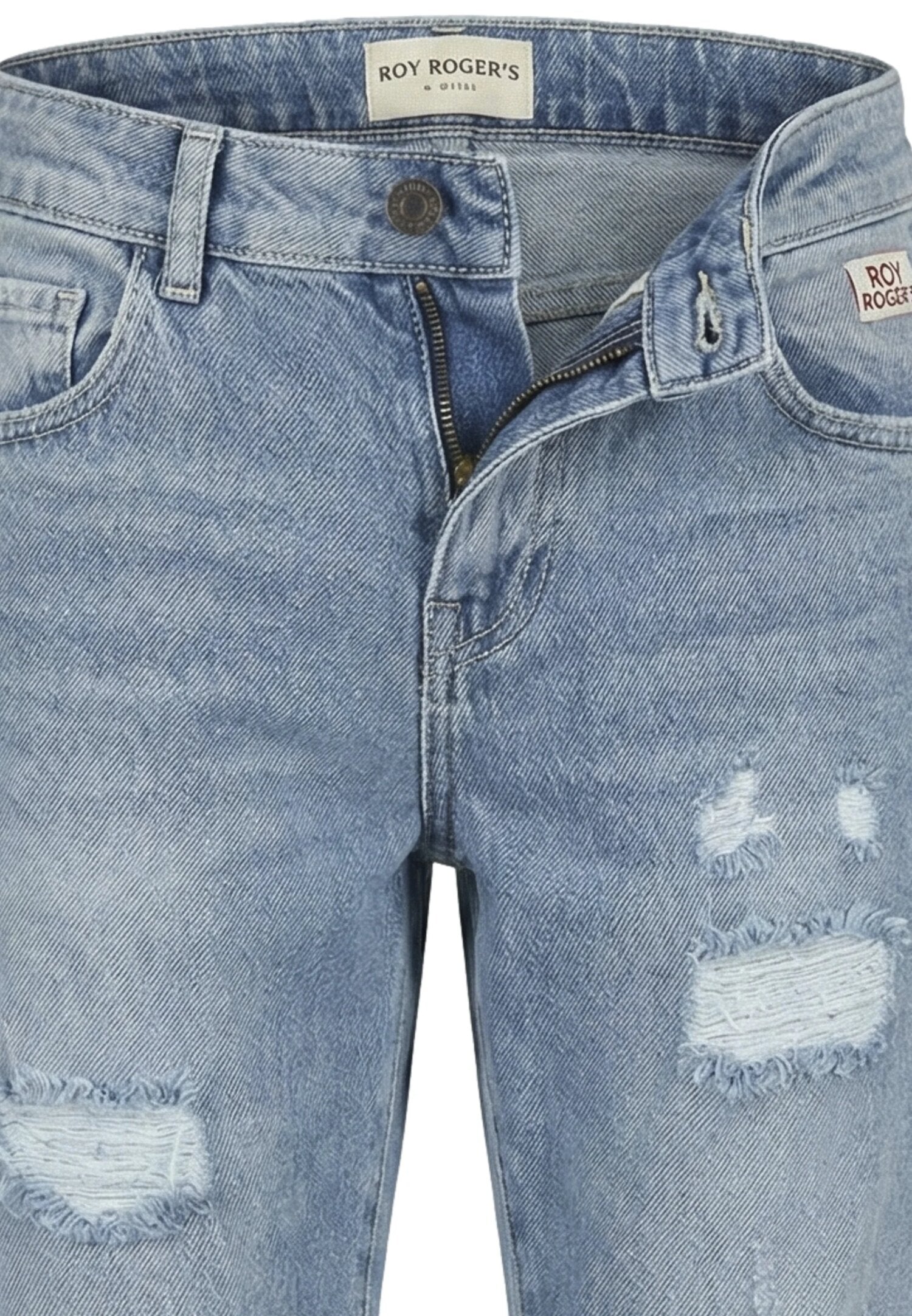 Roy Roger's Jeans Chiari Bambino Slim Fit Primaverile In Denim RG145_