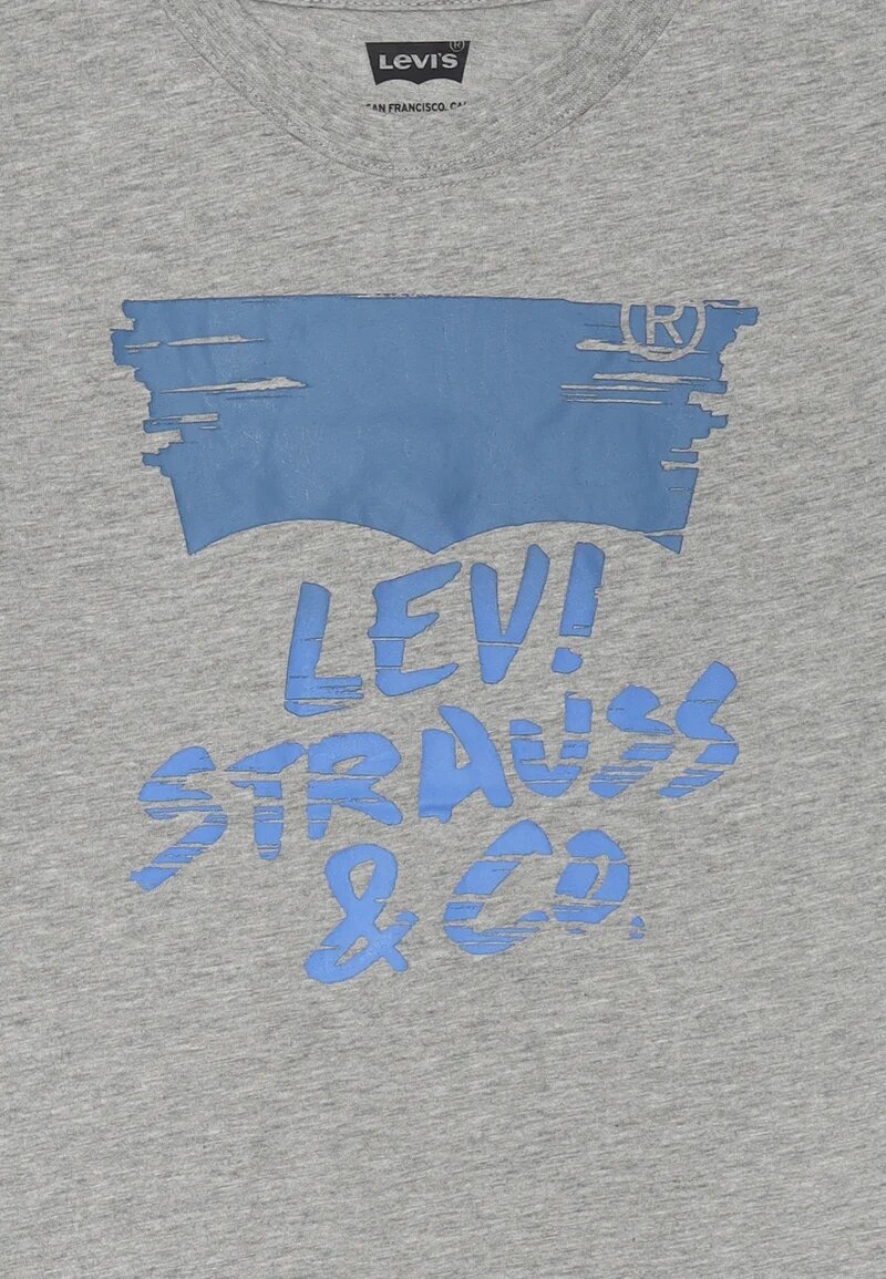 Levi's T-shirt Bambino Grigia Kids Junior Logo - GRIGIO | CammarataMode