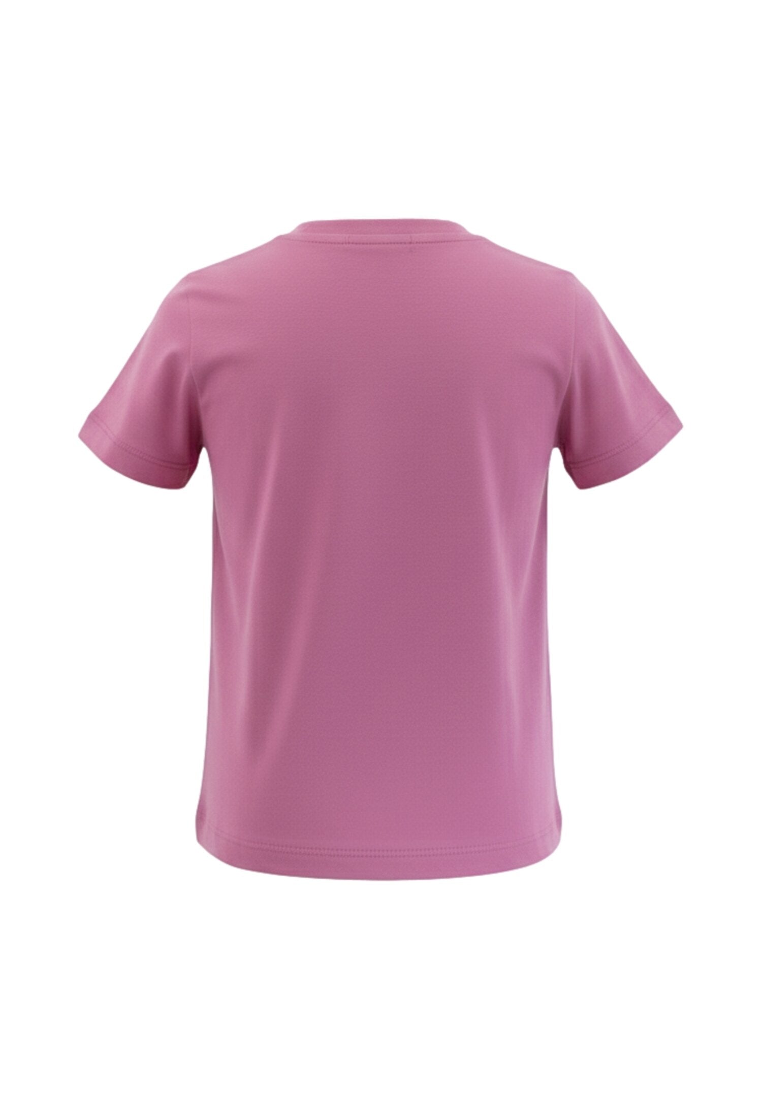 Gcds Tshirt Rosa Bambina Girocollo Estivo In Cotone 746237_