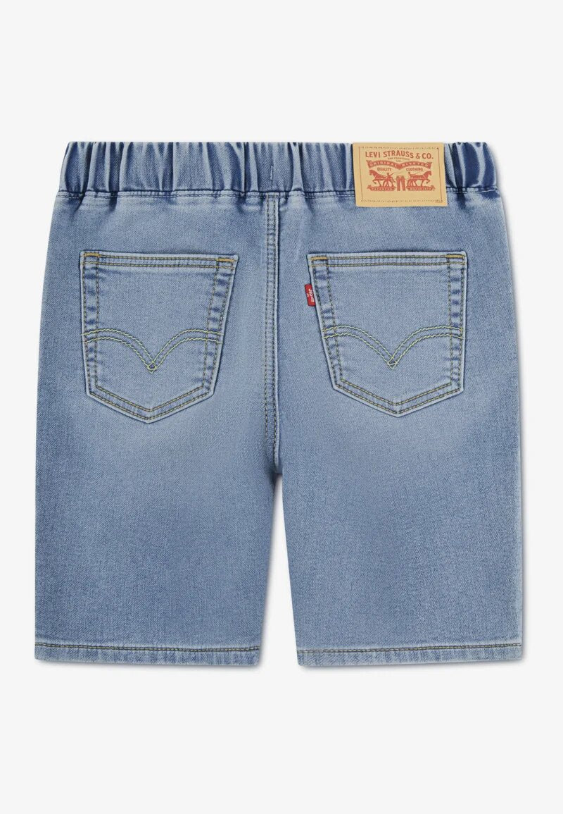 Levi's Bermuda Di Jeans Con Lacci Neonato 6ED613-MHD_