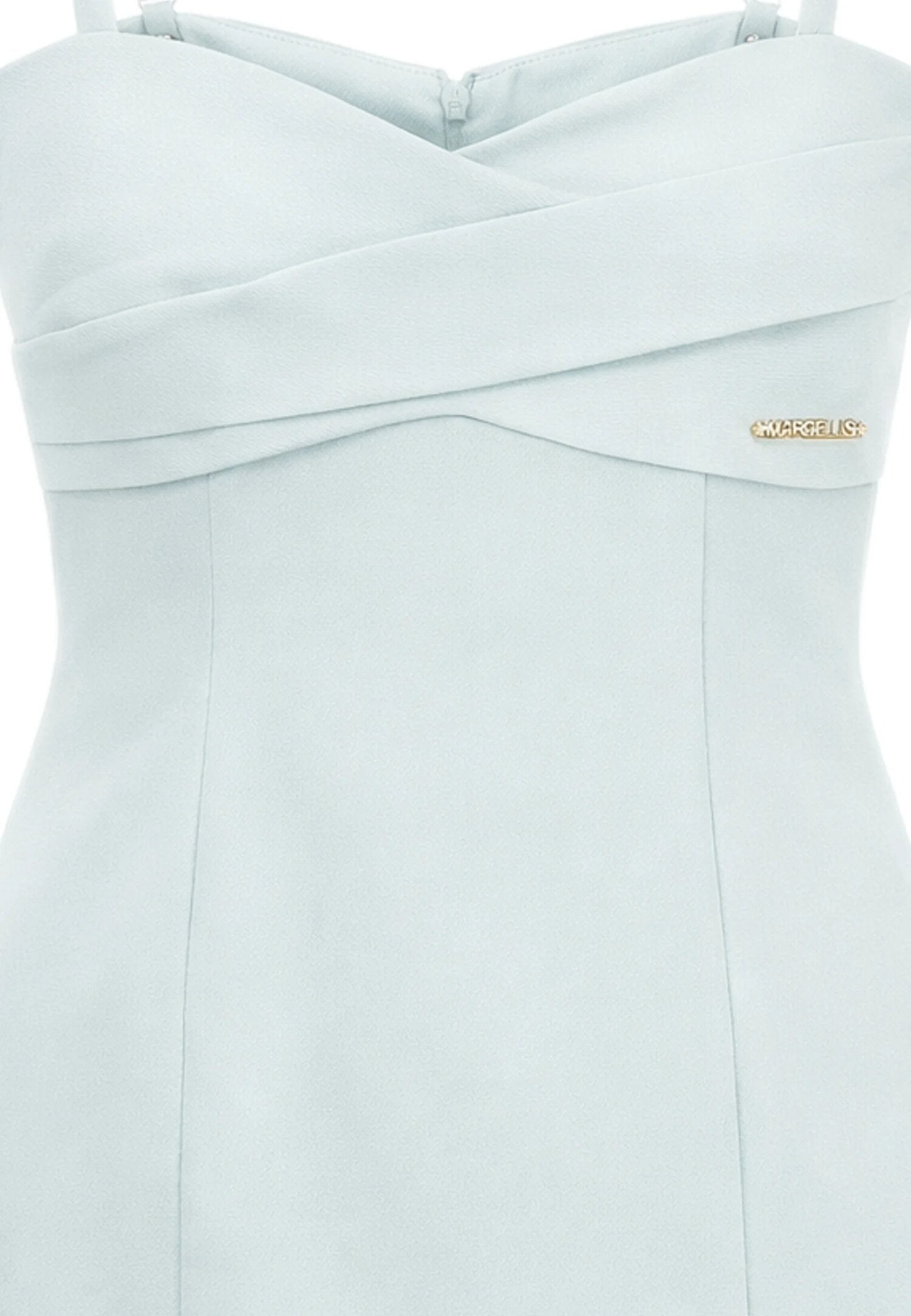Marc Ellis Abitino Celeste Con Top a Incrocio Bambina JMJDR03306_